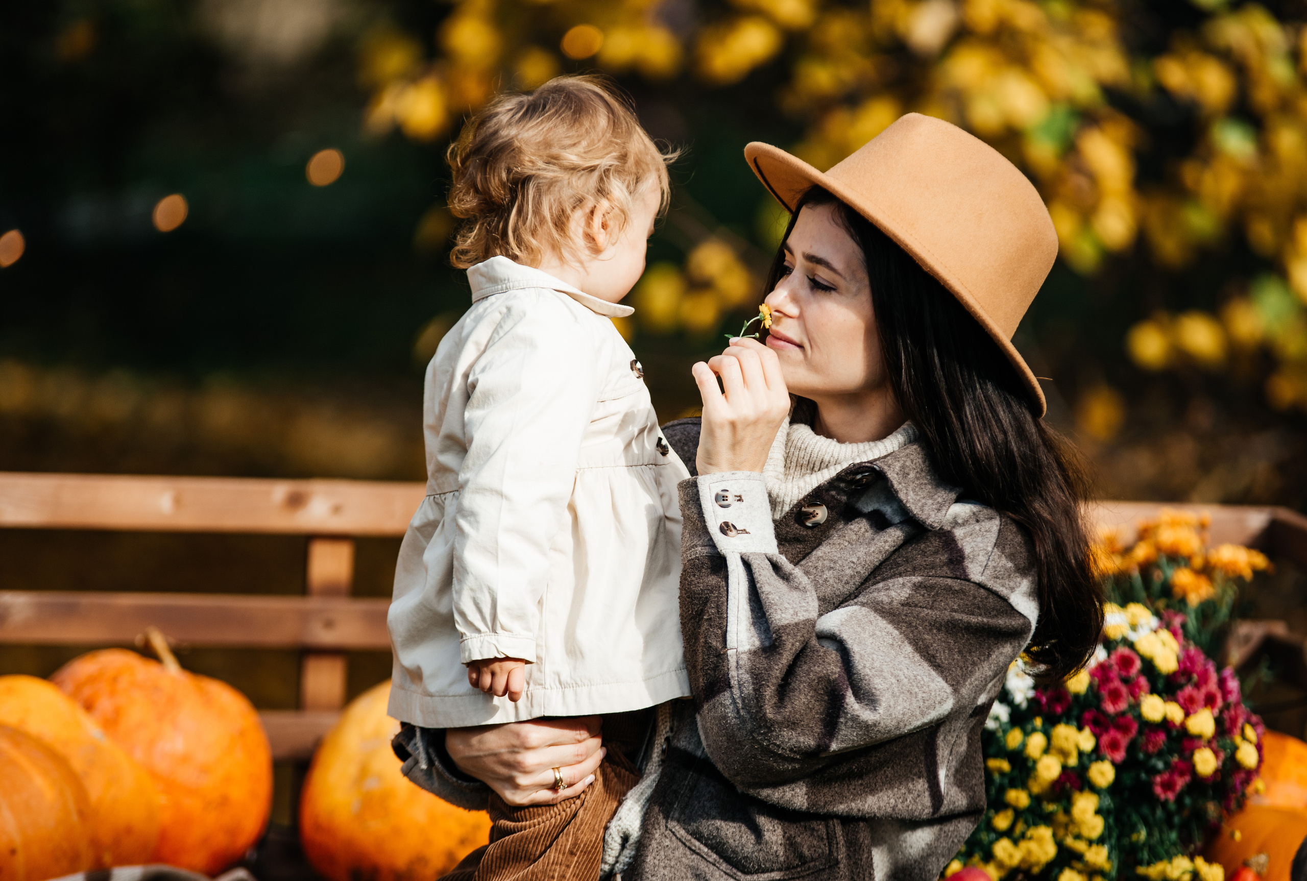 Осенний фото проект. Свадебный и семейный фотограф Максим Сорокин