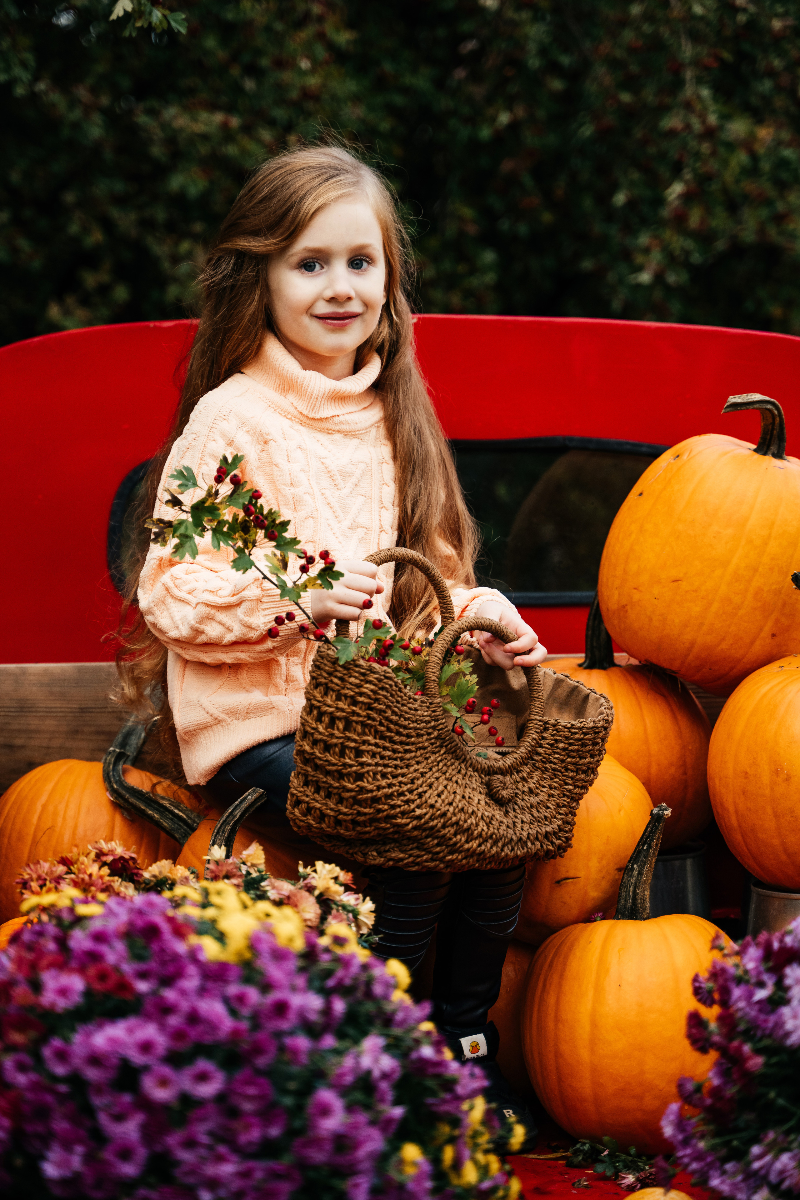 Осенний фото проект. Свадебный и семейный фотограф Максим Сорокин