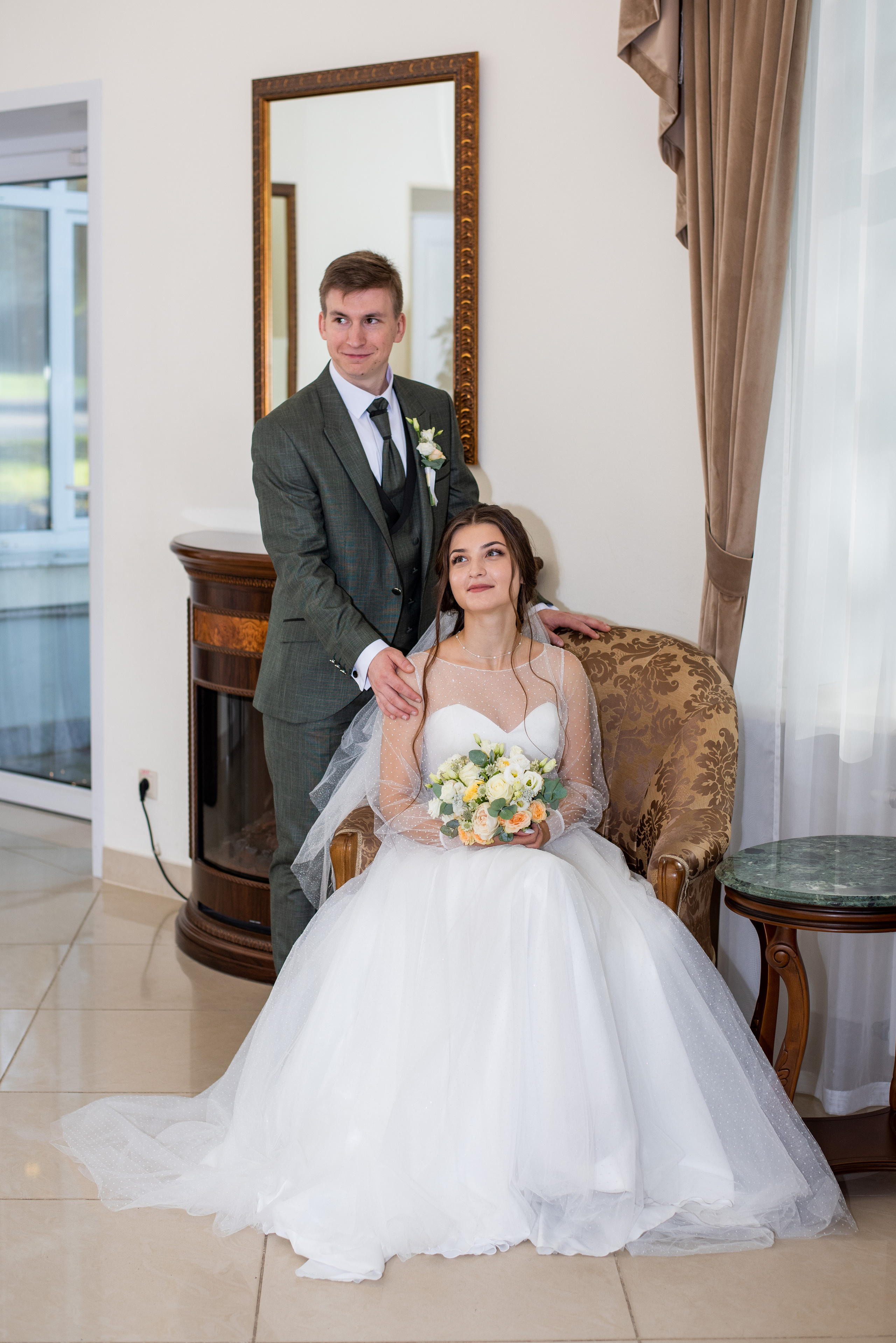 Ангелина и Павел. Свадебный и семейный фотограф Максим Сорокин