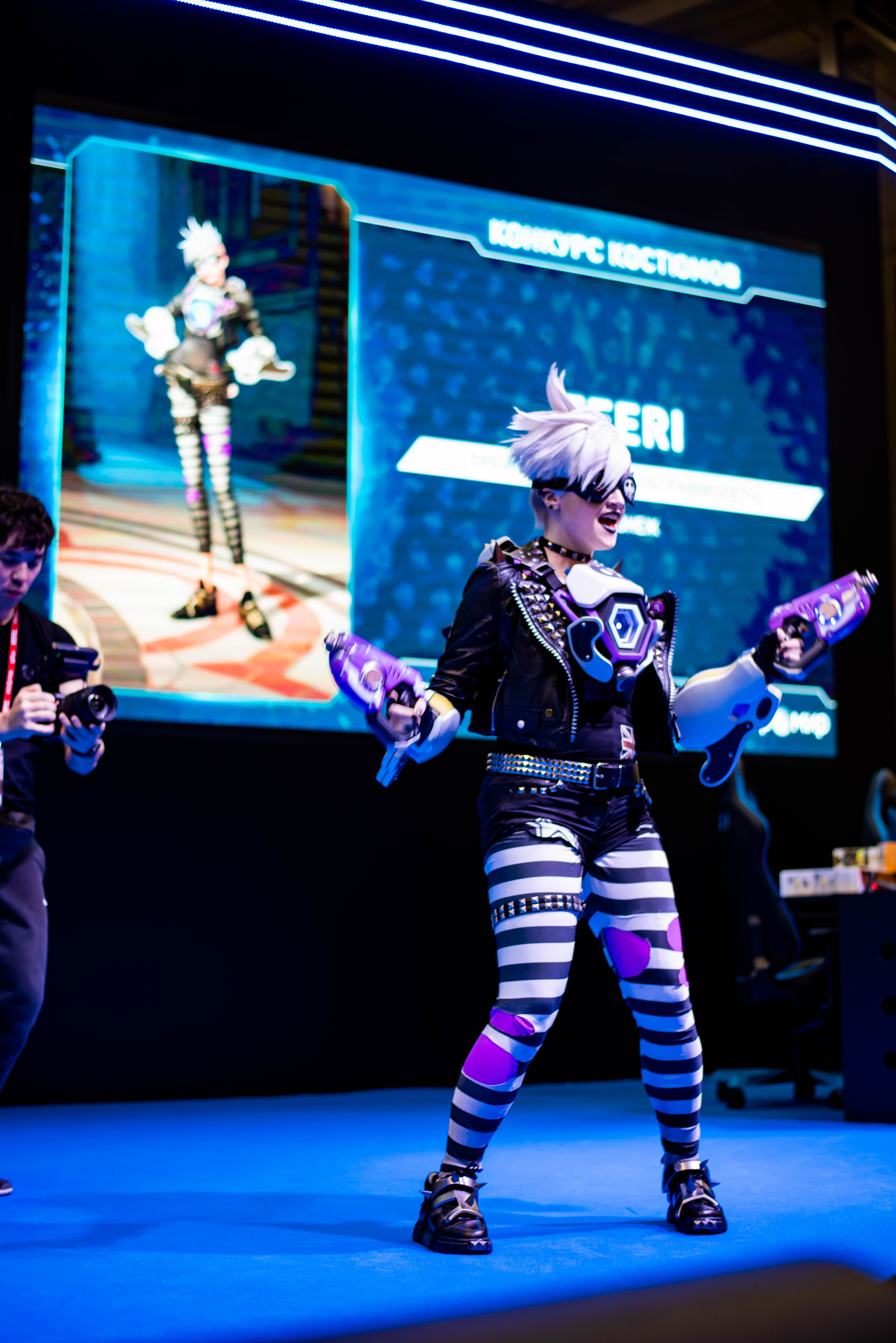 Игромир. Свадебный и семейный фотограф Максим Сорокин