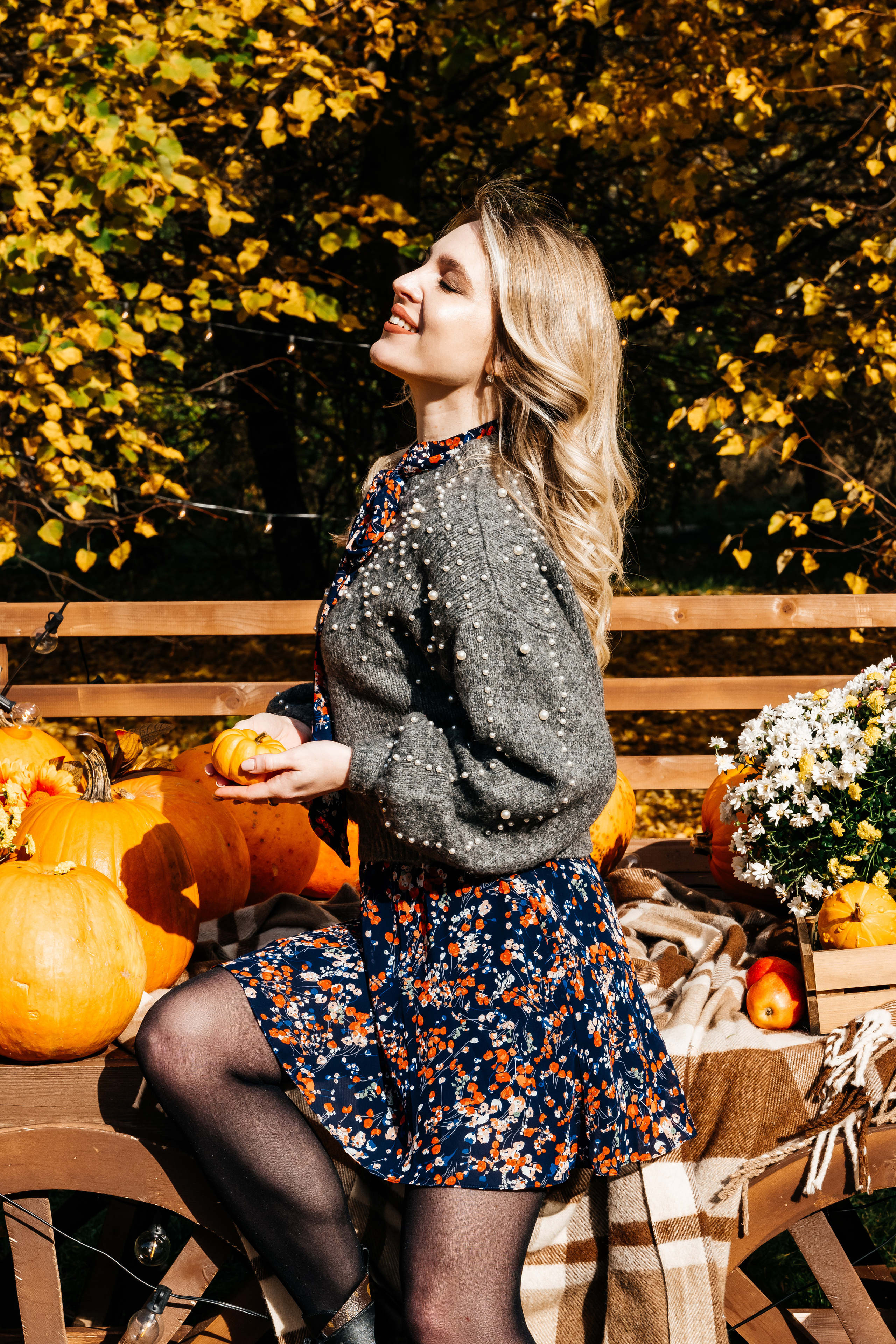 Осенний фото проект. Свадебный и семейный фотограф Максим Сорокин