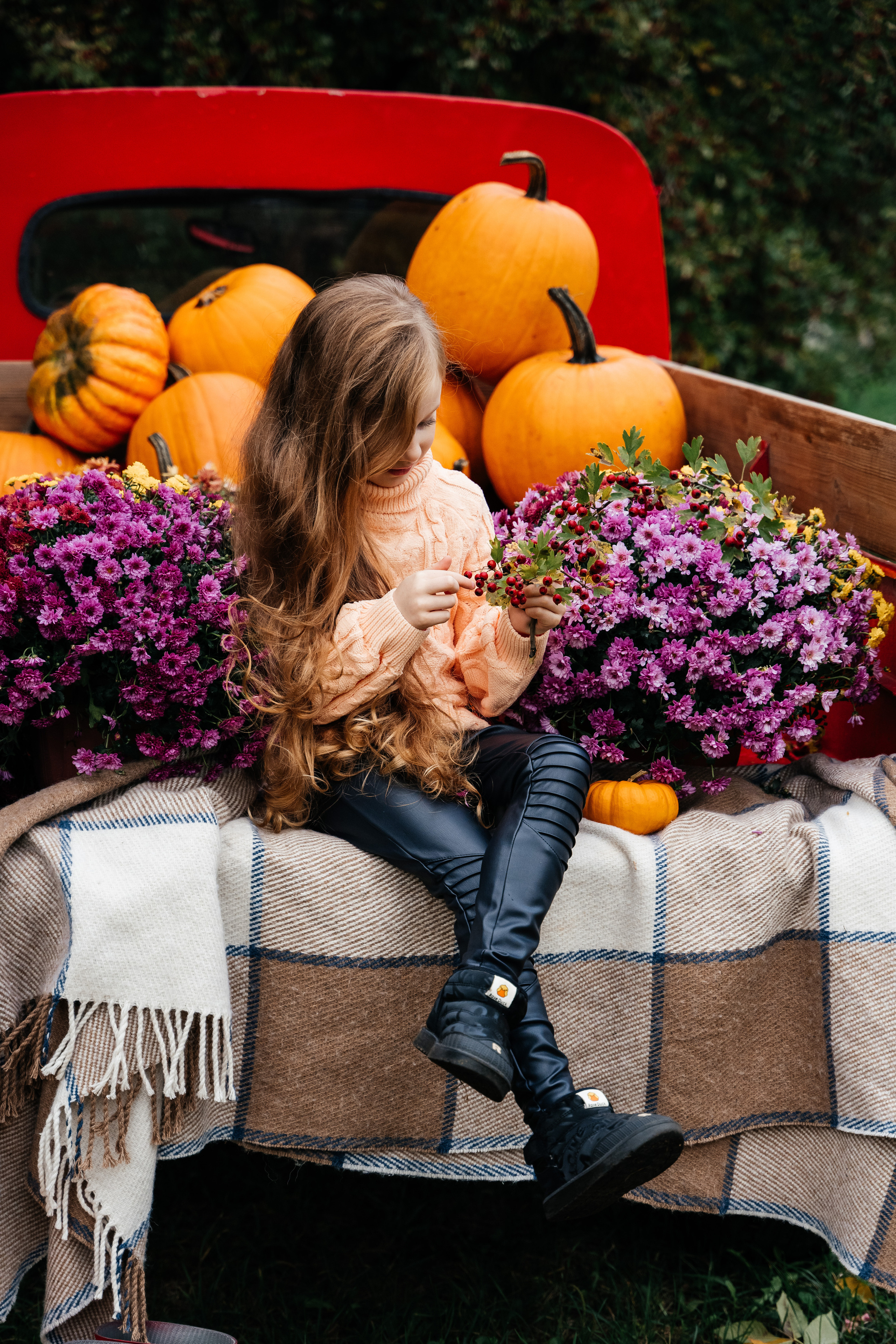 Осенний фото проект. Свадебный и семейный фотограф Максим Сорокин