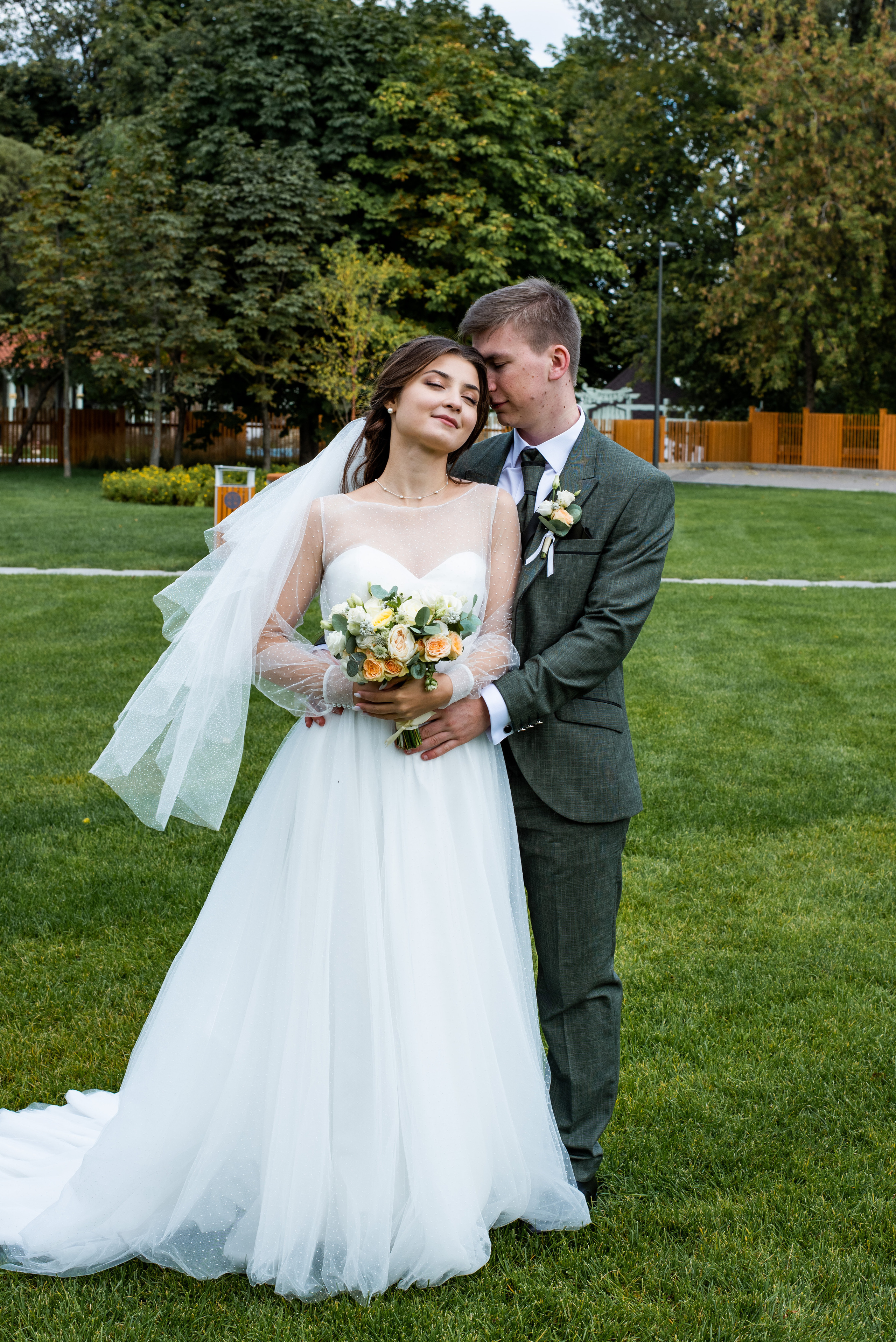 Ангелина и Павел. Свадебный и семейный фотограф Максим Сорокин