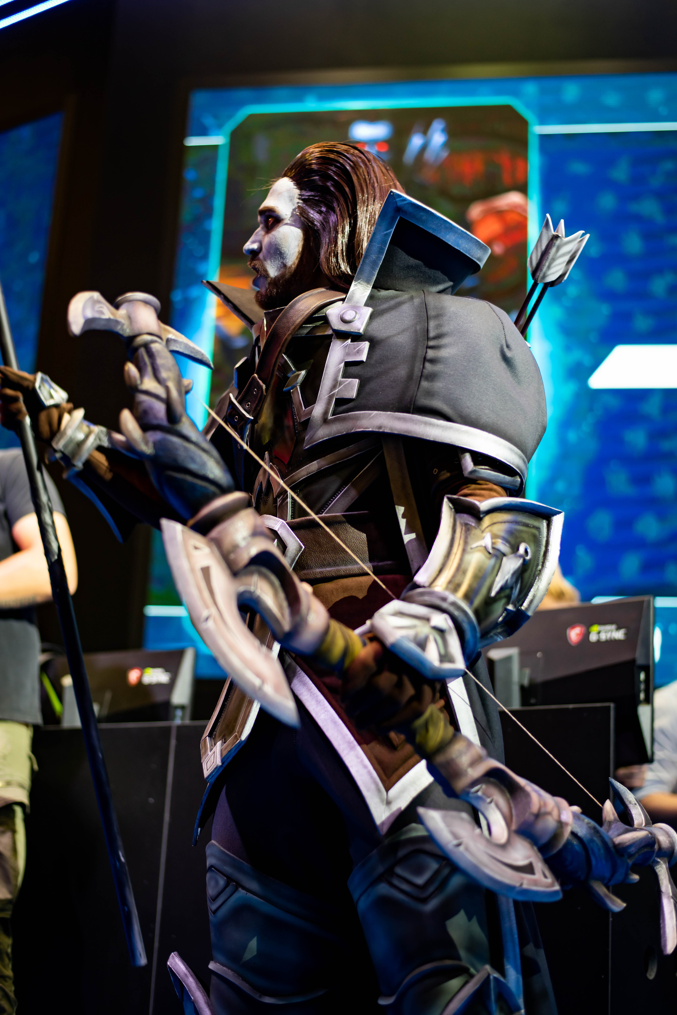 Игромир. Свадебный и семейный фотограф Максим Сорокин