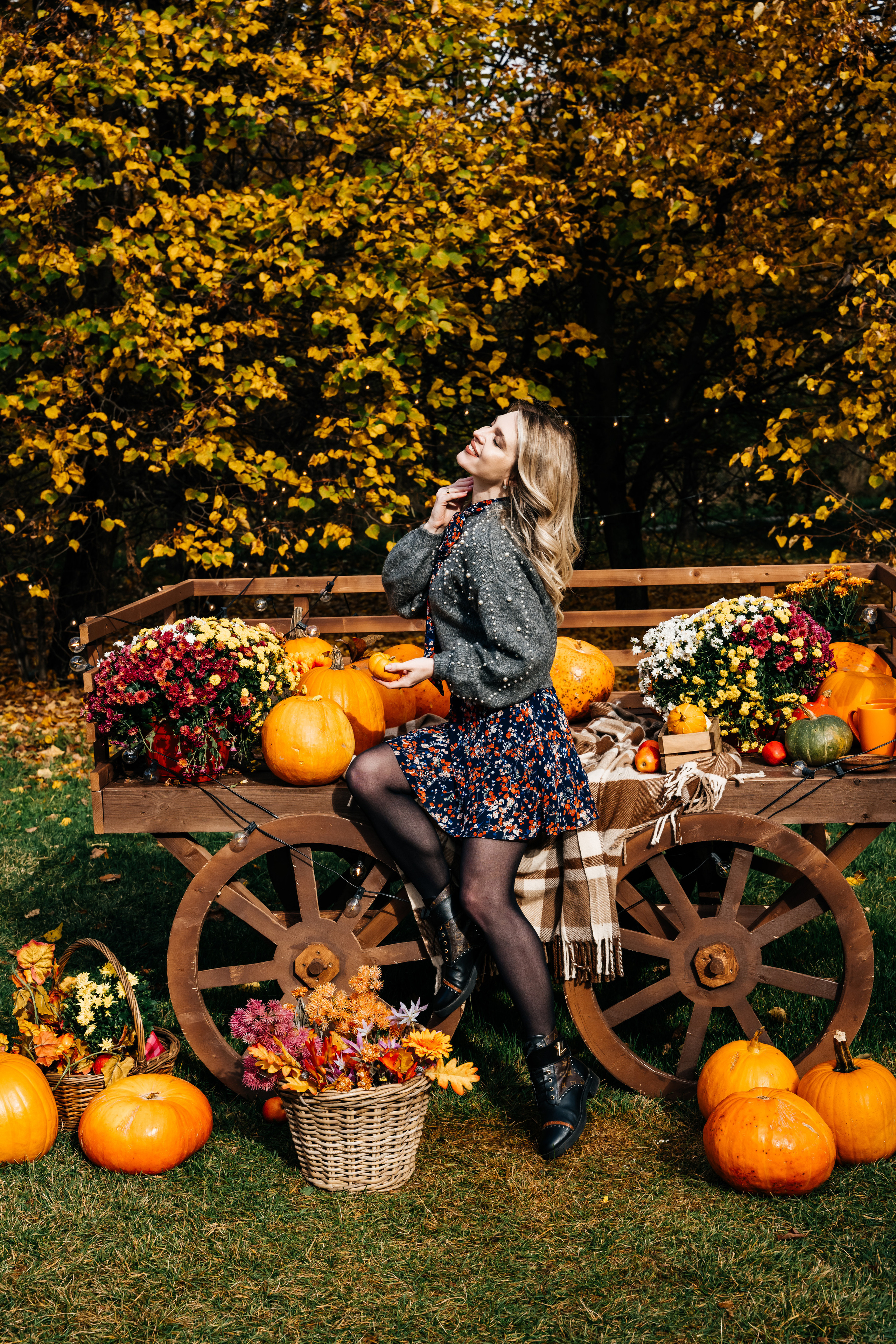 Осенний фото проект. Свадебный и семейный фотограф Максим Сорокин