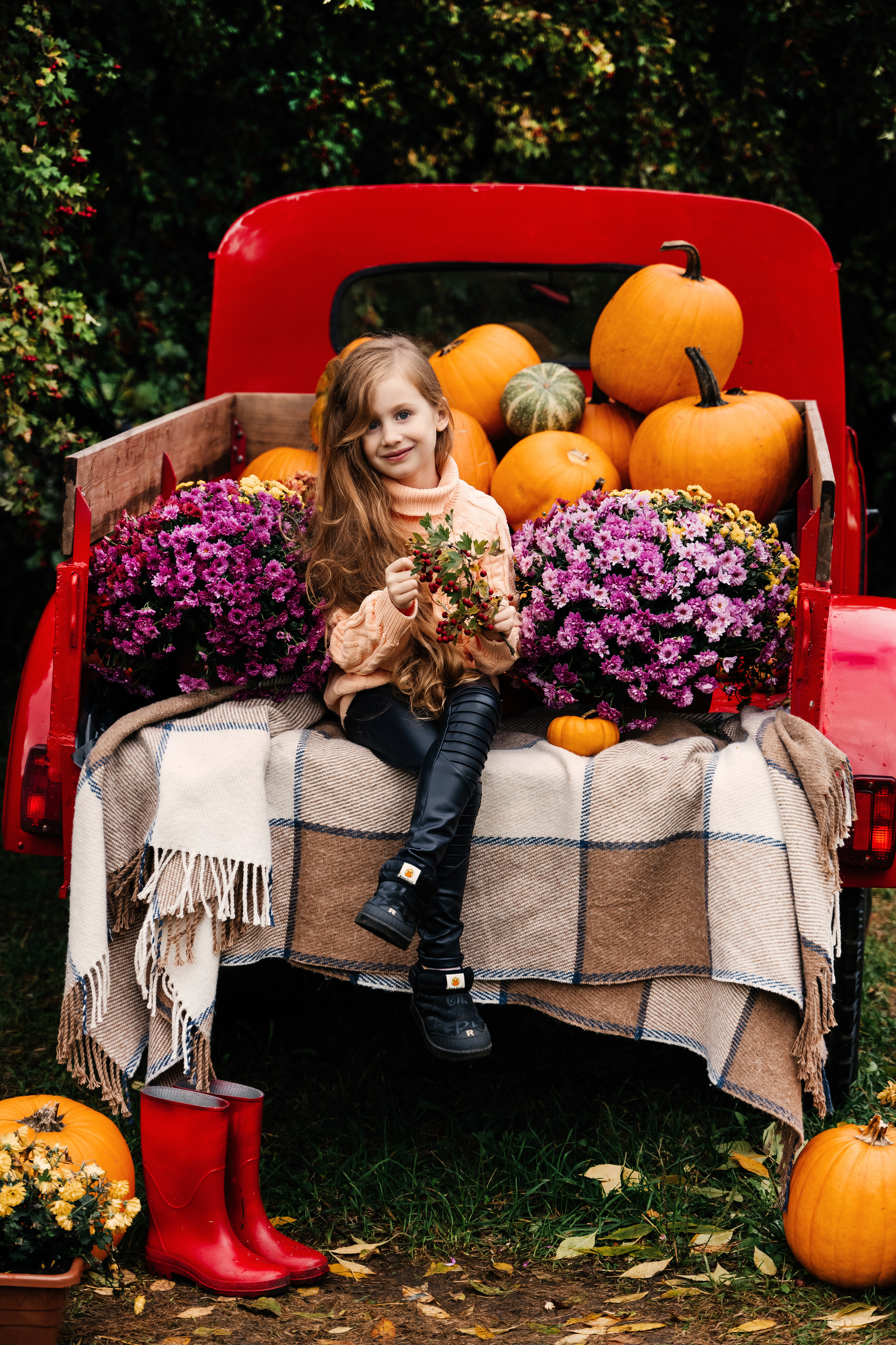 Осенний фото проект. Свадебный и семейный фотограф Максим Сорокин