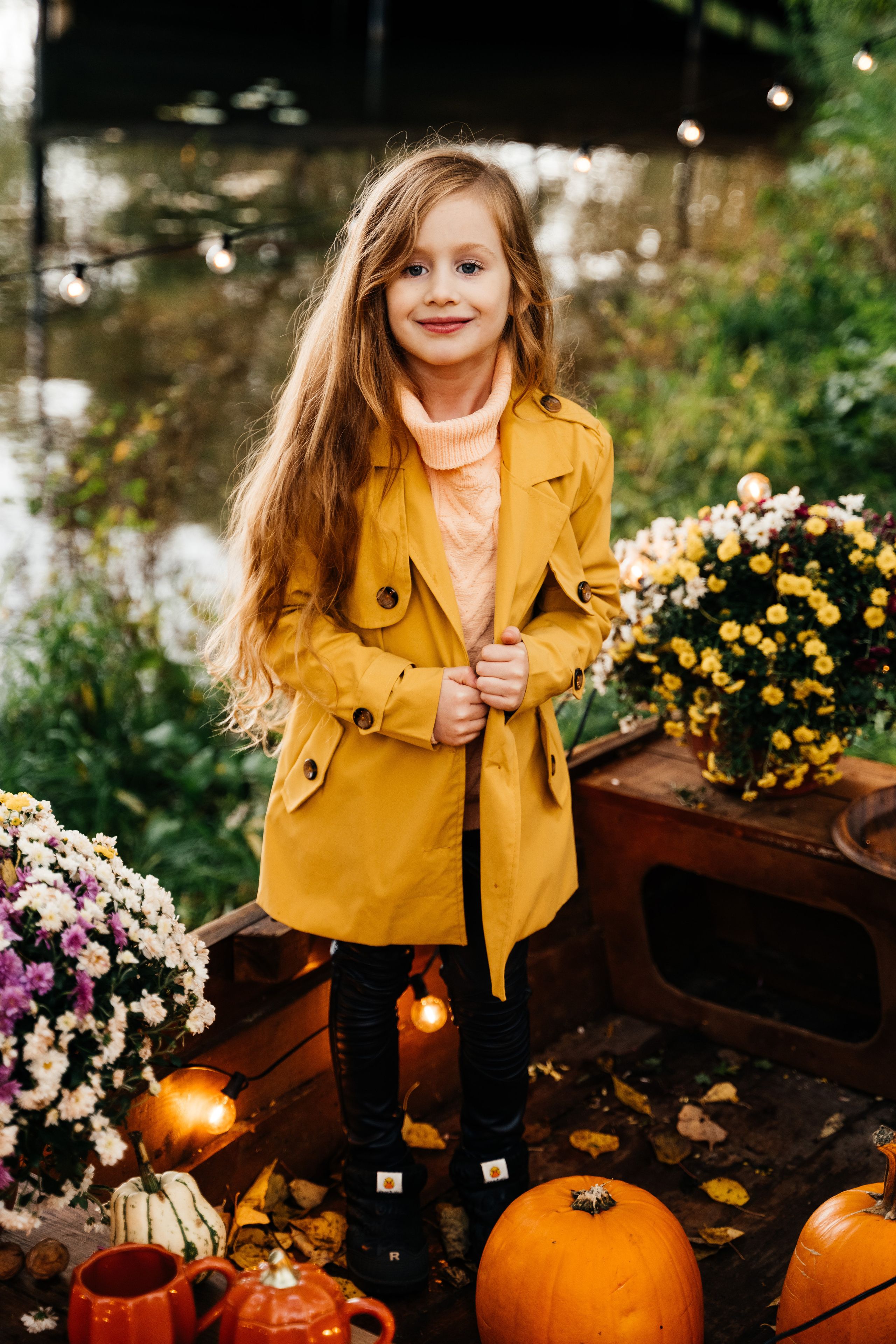 Осенний фото проект. Свадебный и семейный фотограф Максим Сорокин