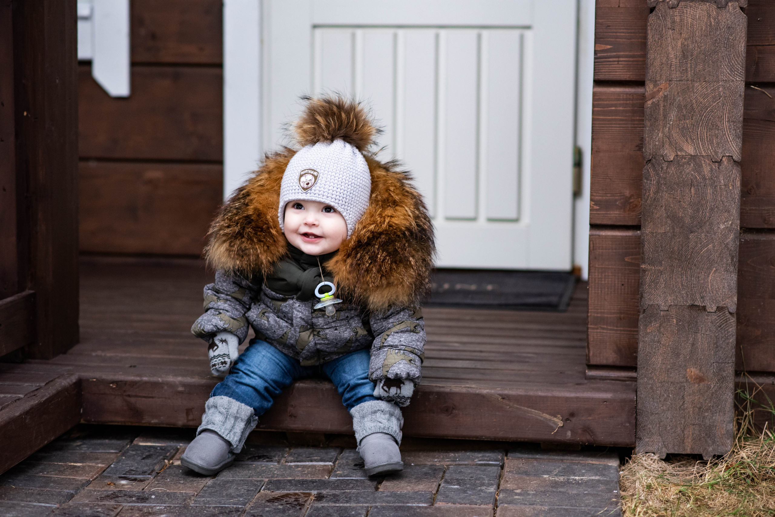 Зимняя прогулка. Свадебный и семейный фотограф Максим Сорокин