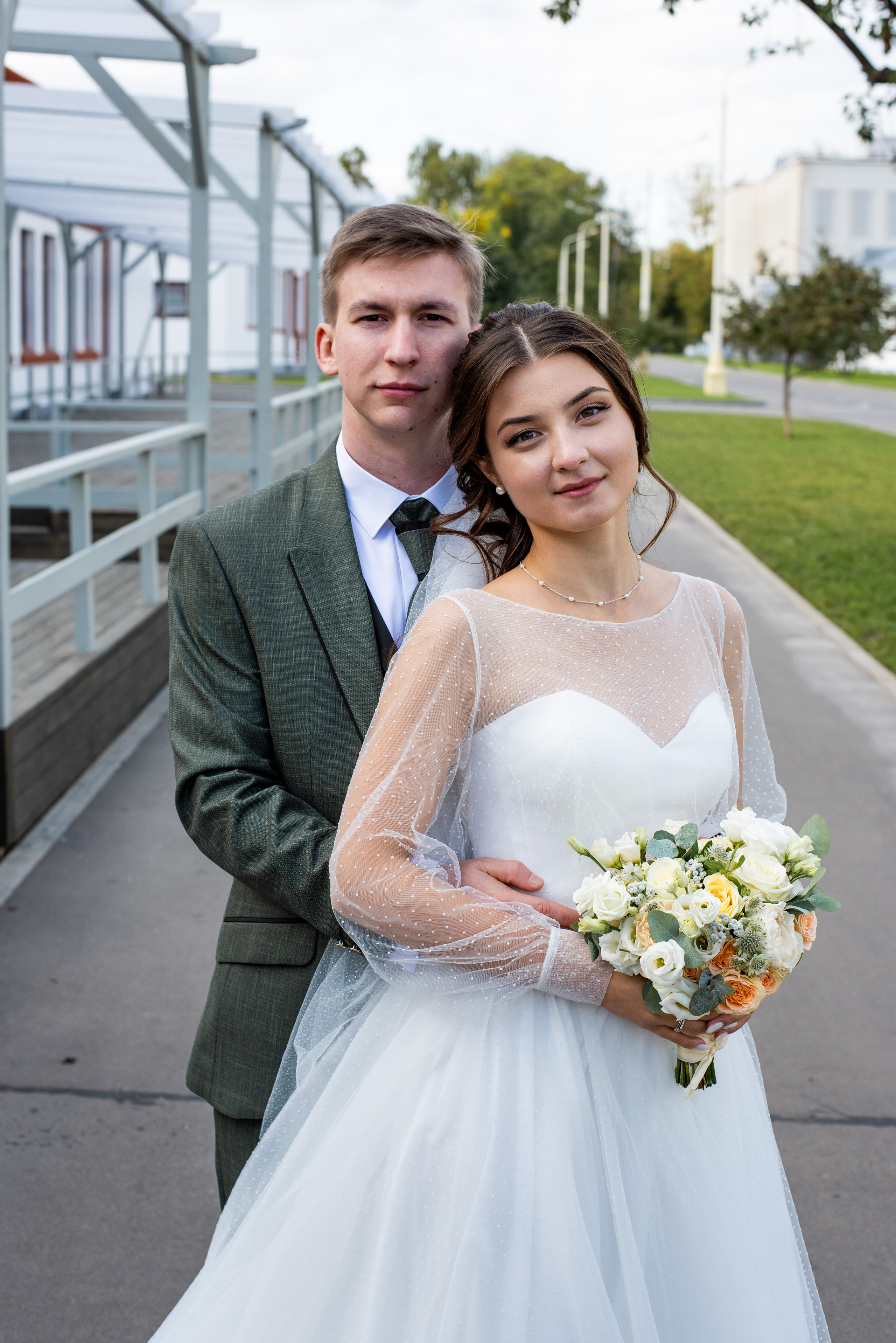 Ангелина и Павел. Свадебный и семейный фотограф Максим Сорокин