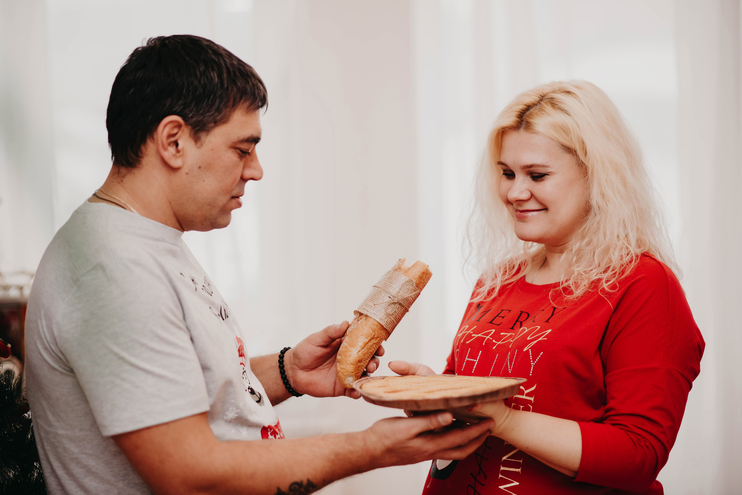 Рождественское утро с Кристиной и Игорем. Свадебный и семейный фотограф Максим Сорокин