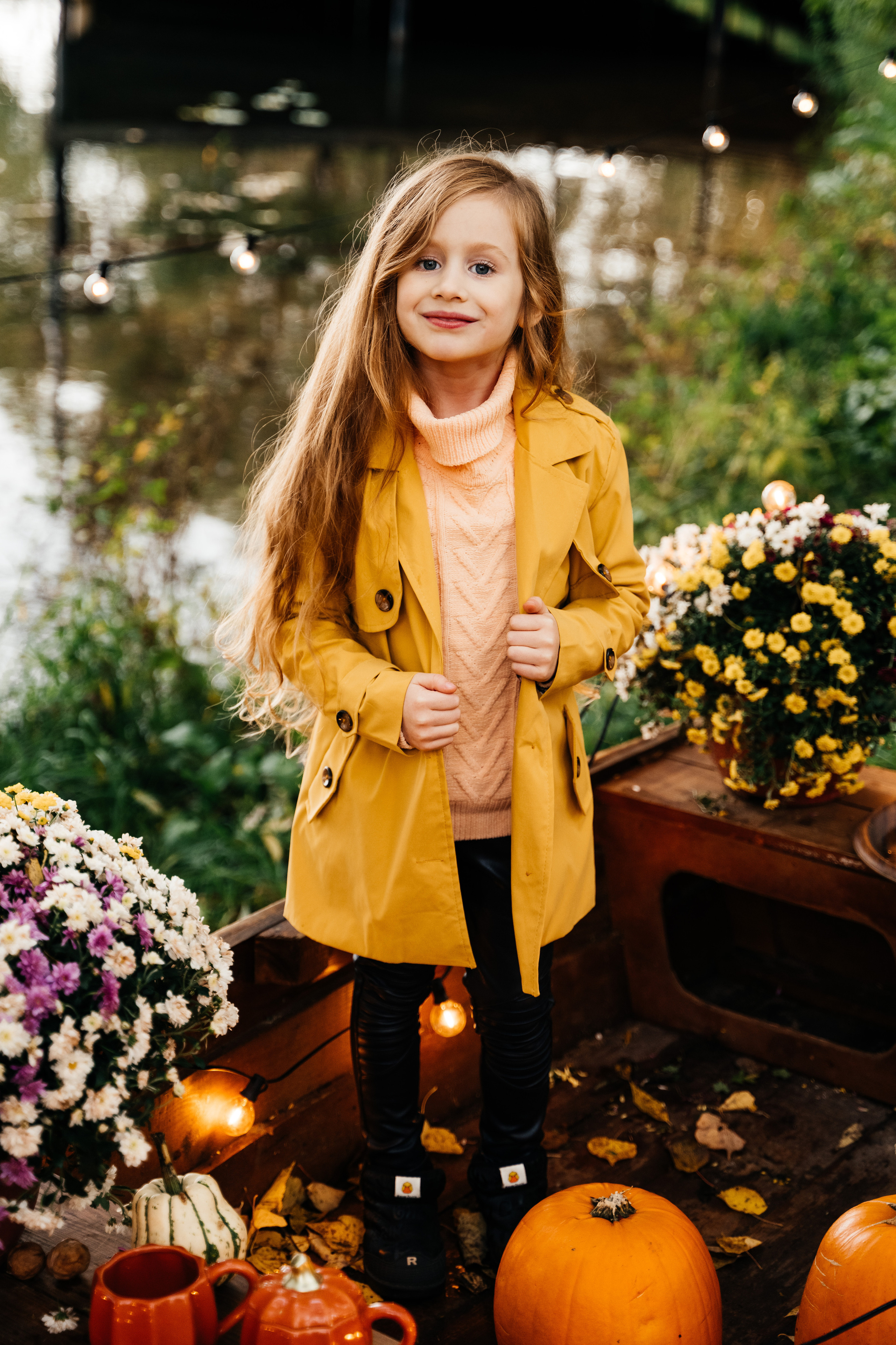 Осенний фото проект. Свадебный и семейный фотограф Максим Сорокин