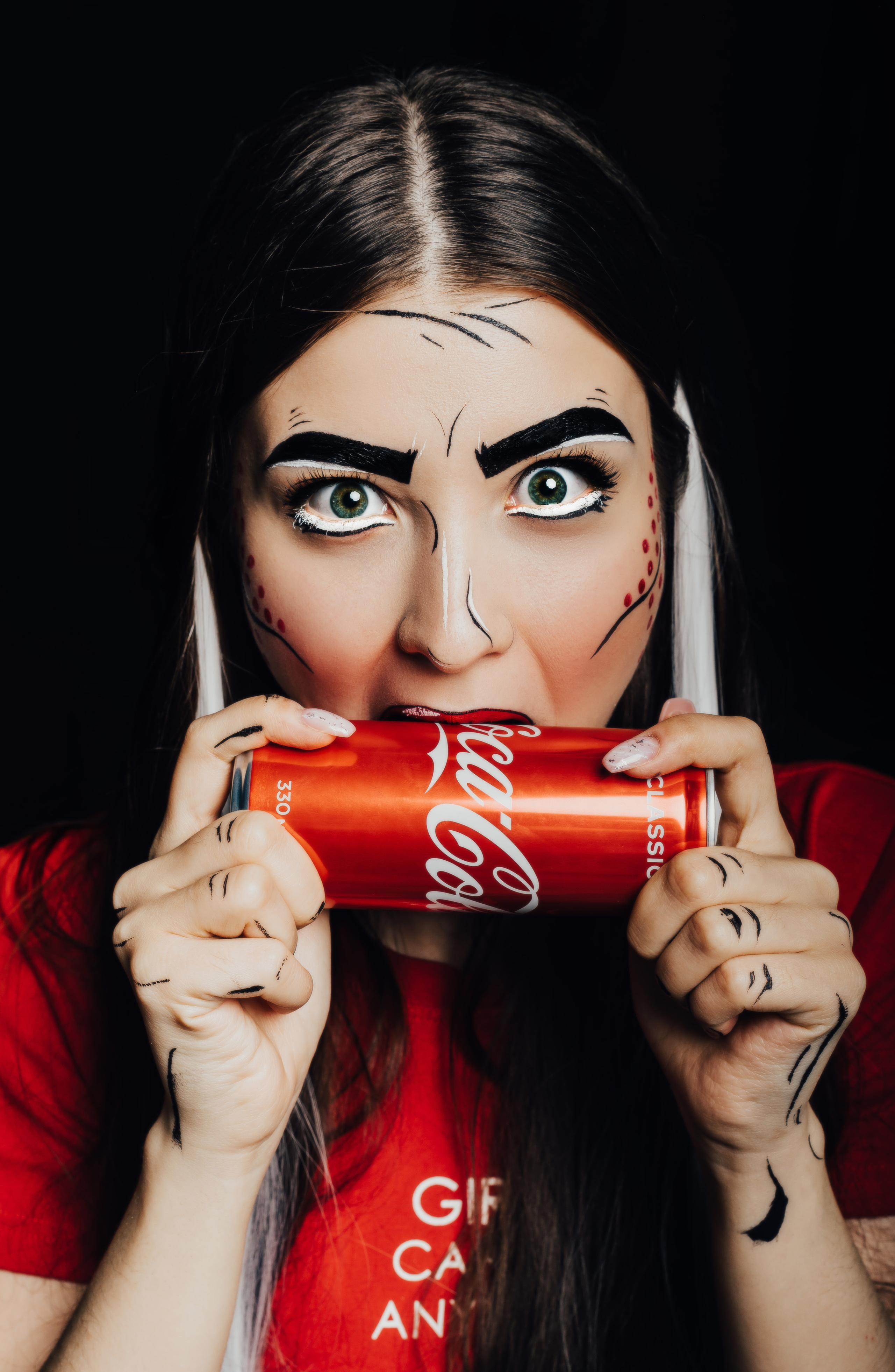 Съемка для Европейского журнала Марика «Комикс». Свадебный и семейный фотограф Максим Сорокин