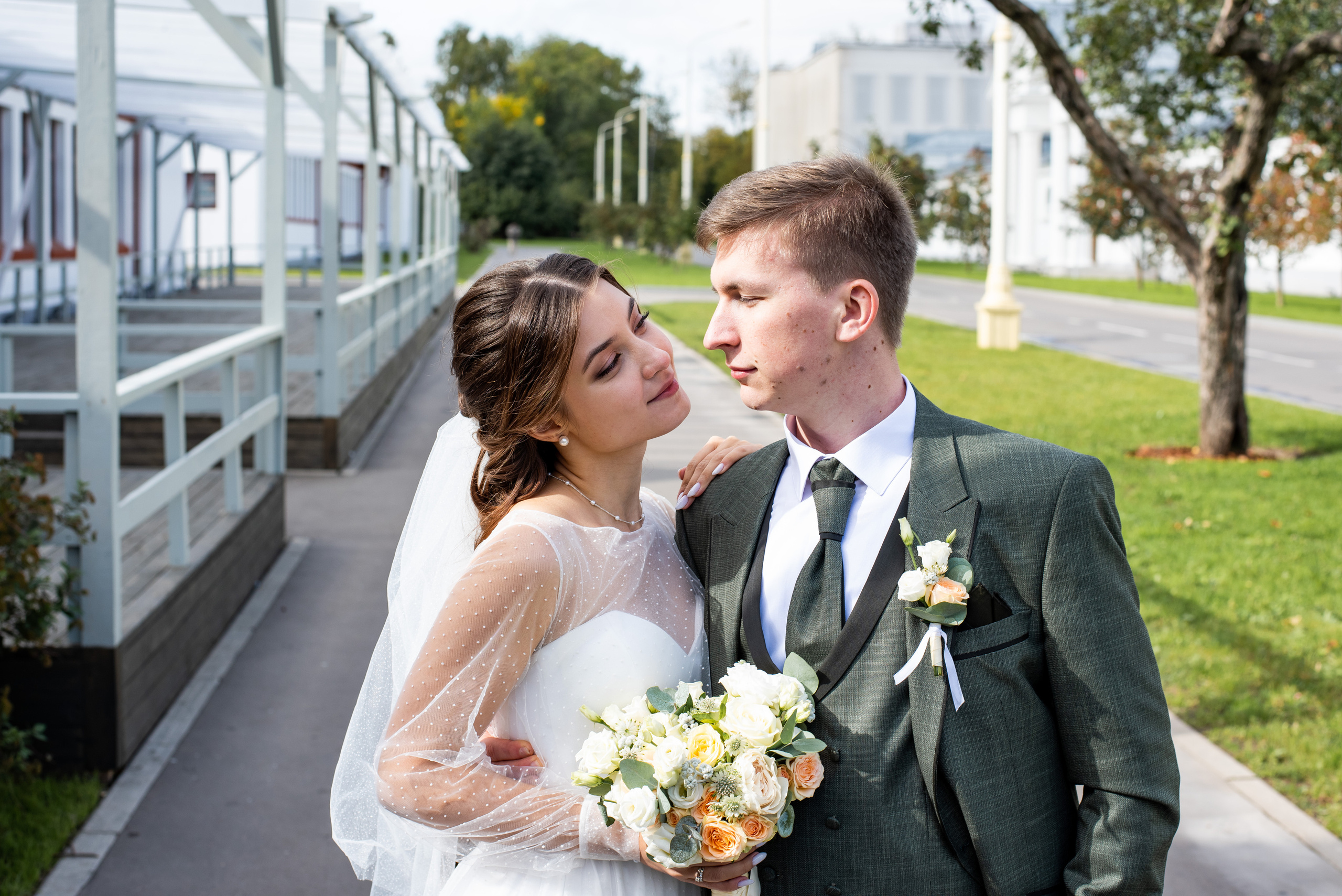 Ангелина и Павел. Свадебный и семейный фотограф Максим Сорокин