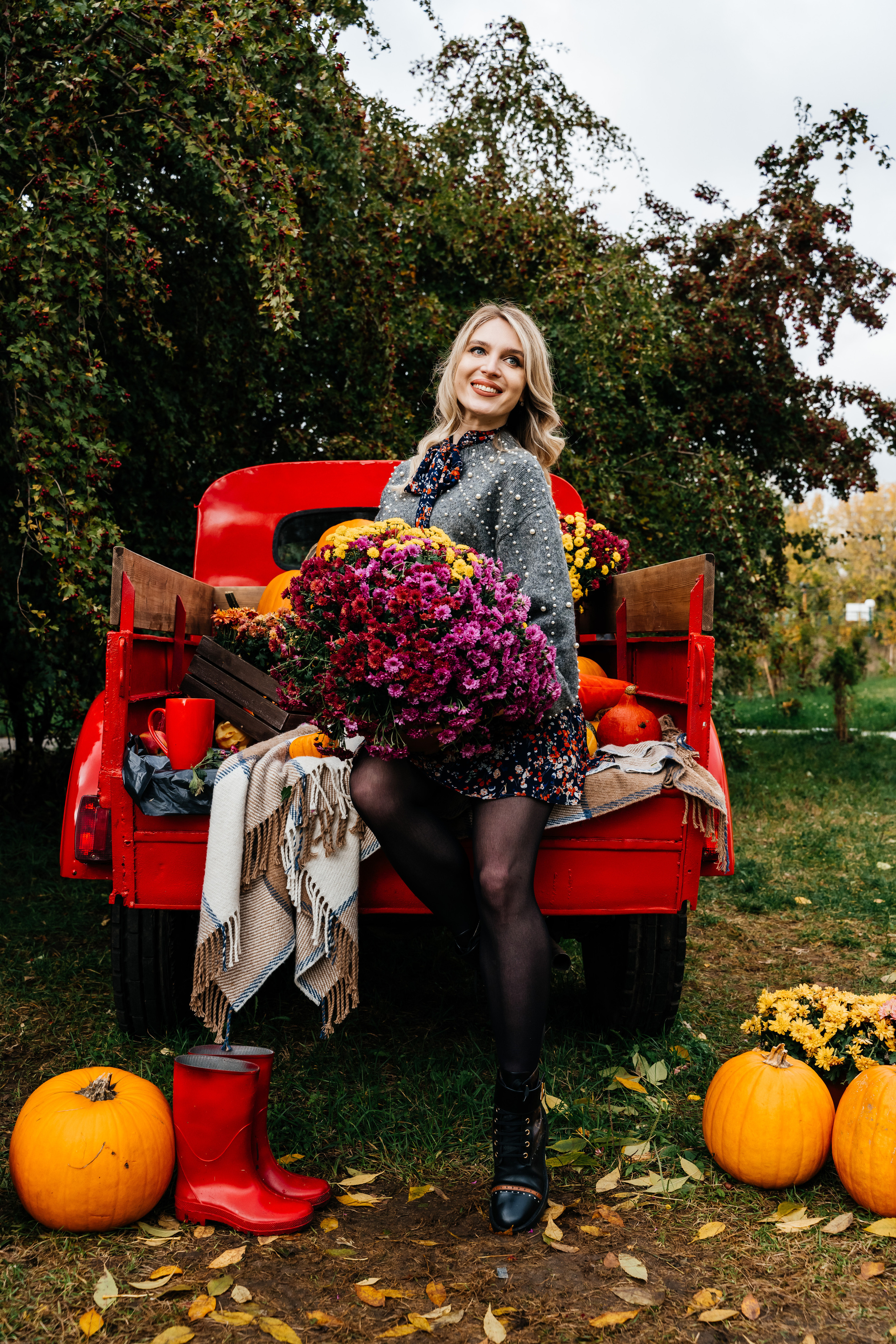 Осенний фото проект. Свадебный и семейный фотограф Максим Сорокин