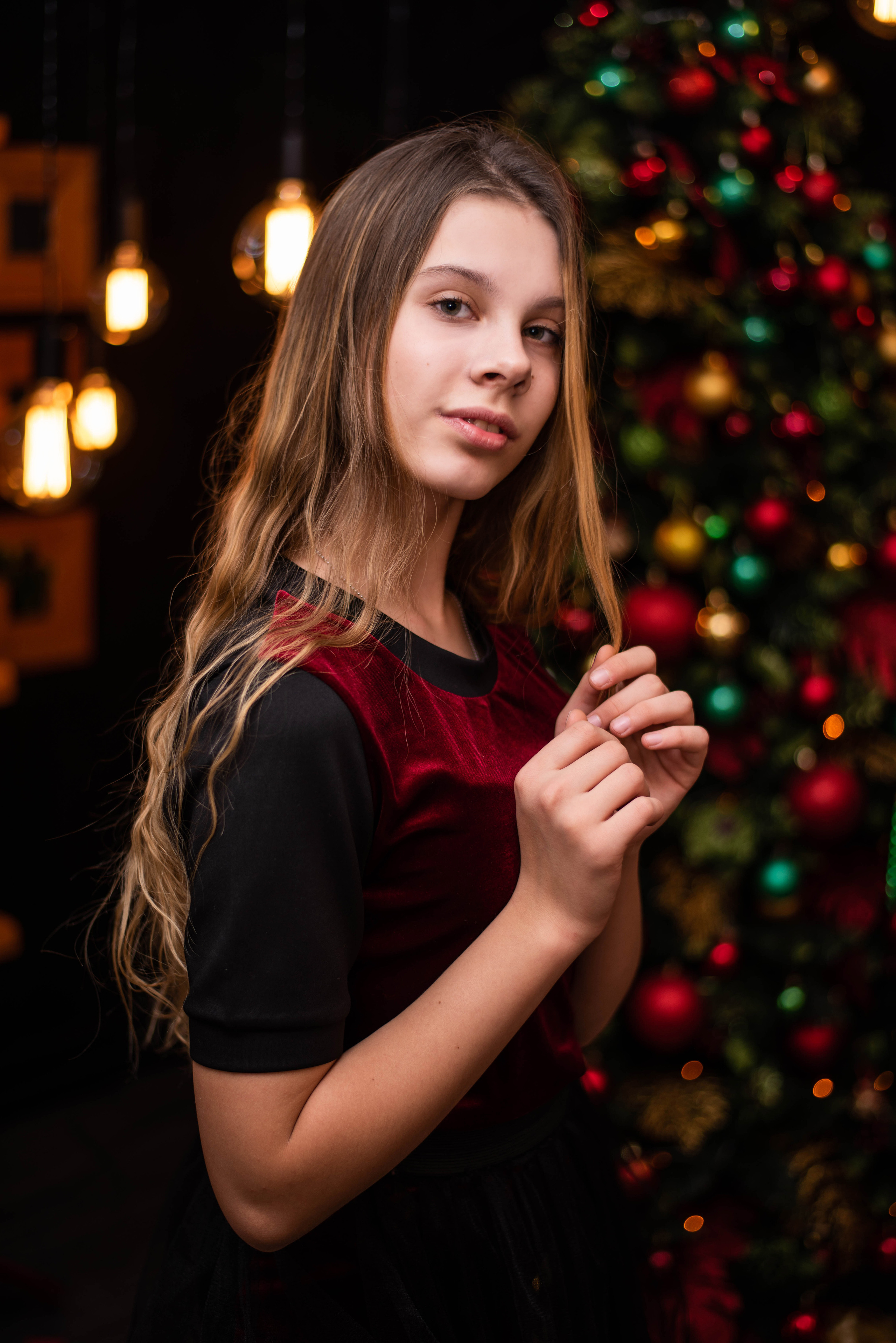 Рождественское утро с Кристиной и Игорем. Свадебный и семейный фотограф Максим Сорокин