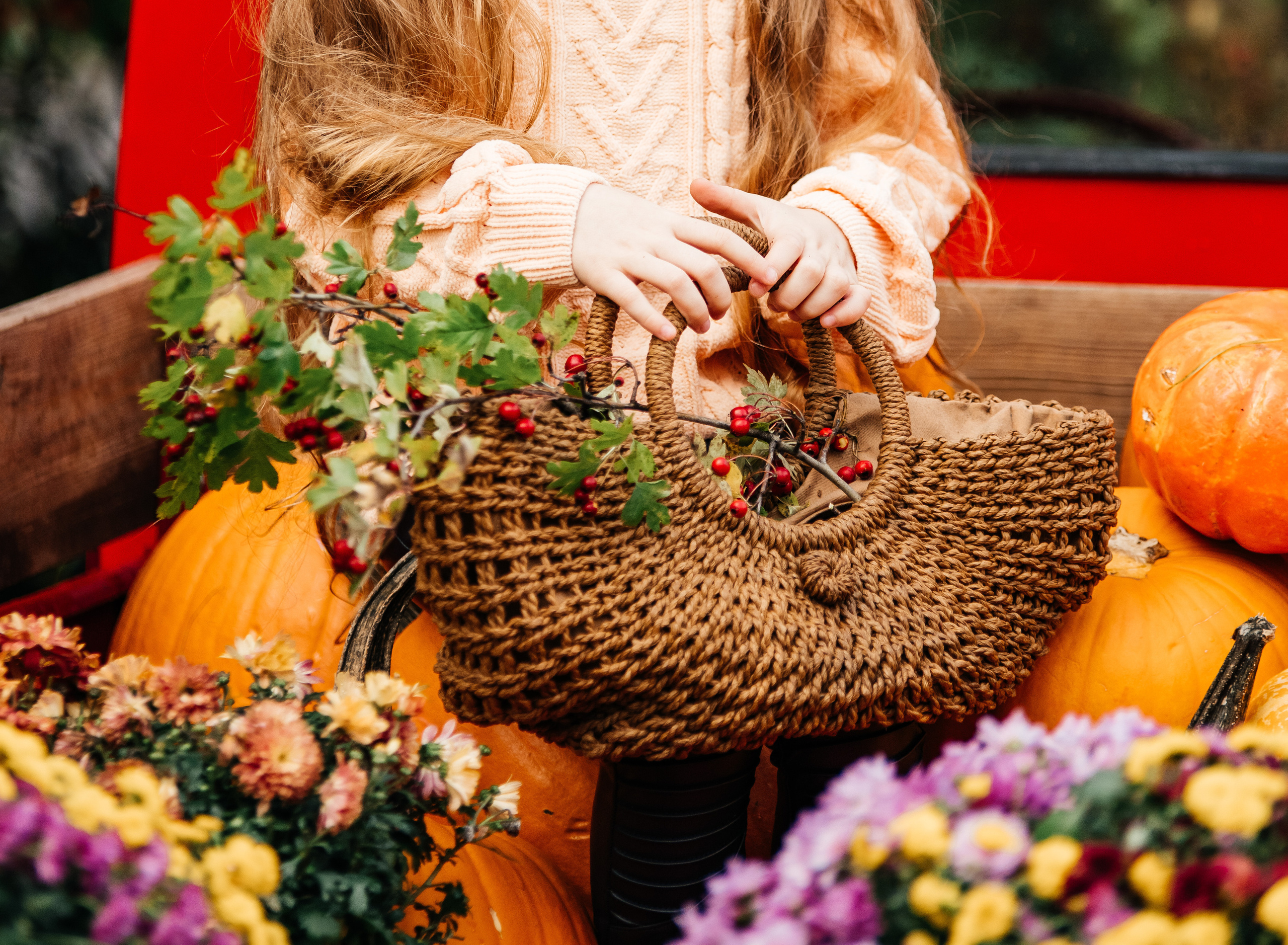 Осенний фото проект. Свадебный и семейный фотограф Максим Сорокин