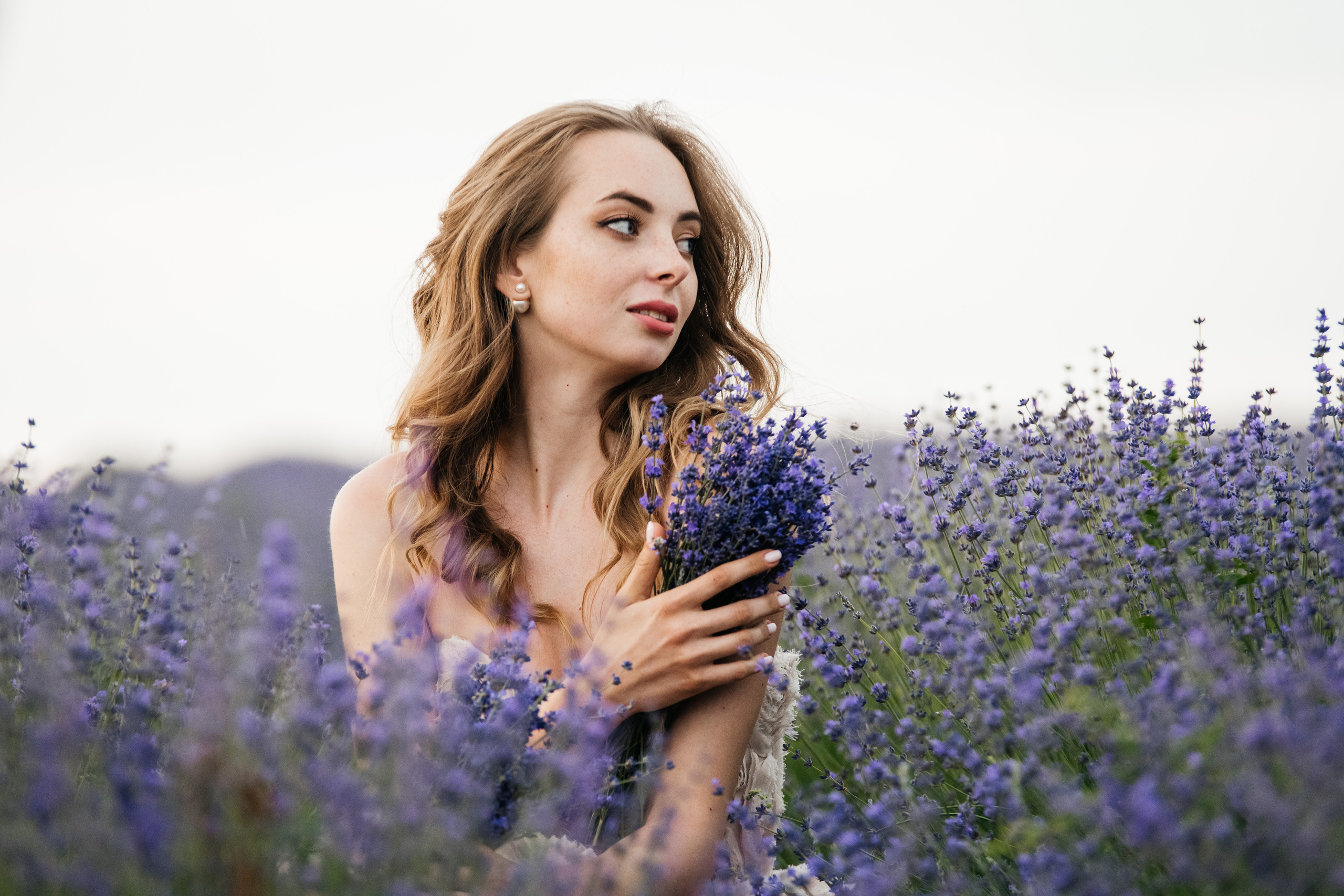 Лаванда. Свадебный и семейный фотограф Максим Сорокин