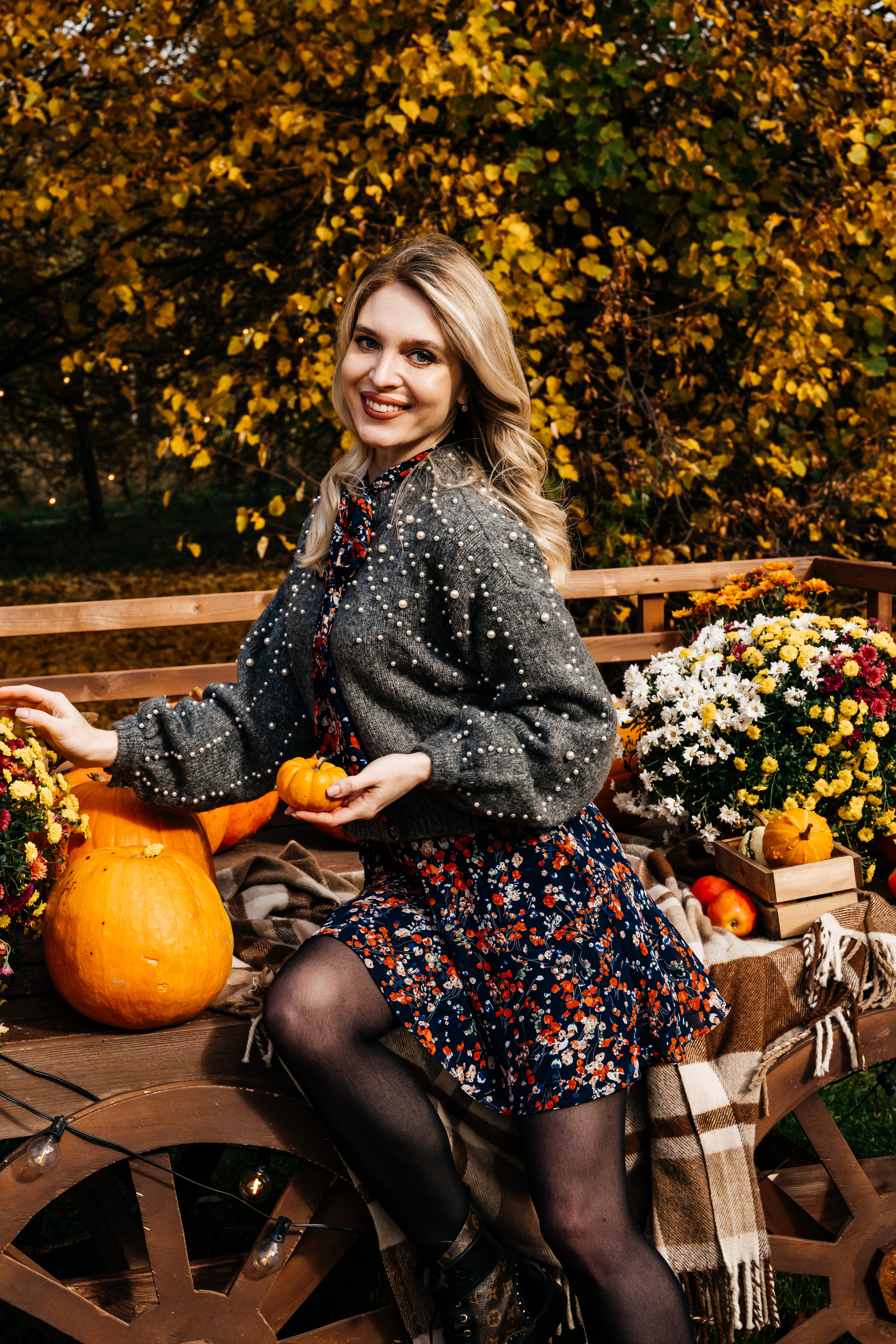 Осенний фото проект. Свадебный и семейный фотограф Максим Сорокин
