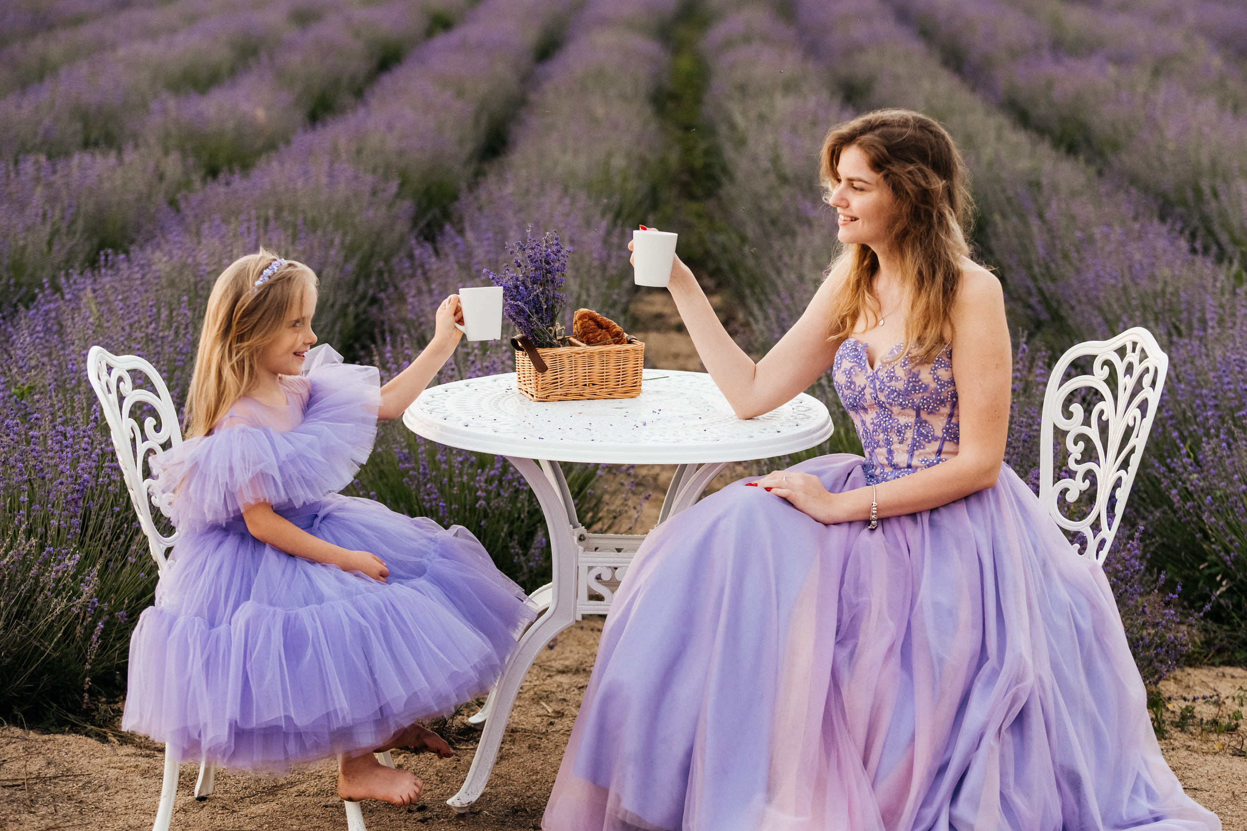 Лаванда. Свадебный и семейный фотограф Максим Сорокин
