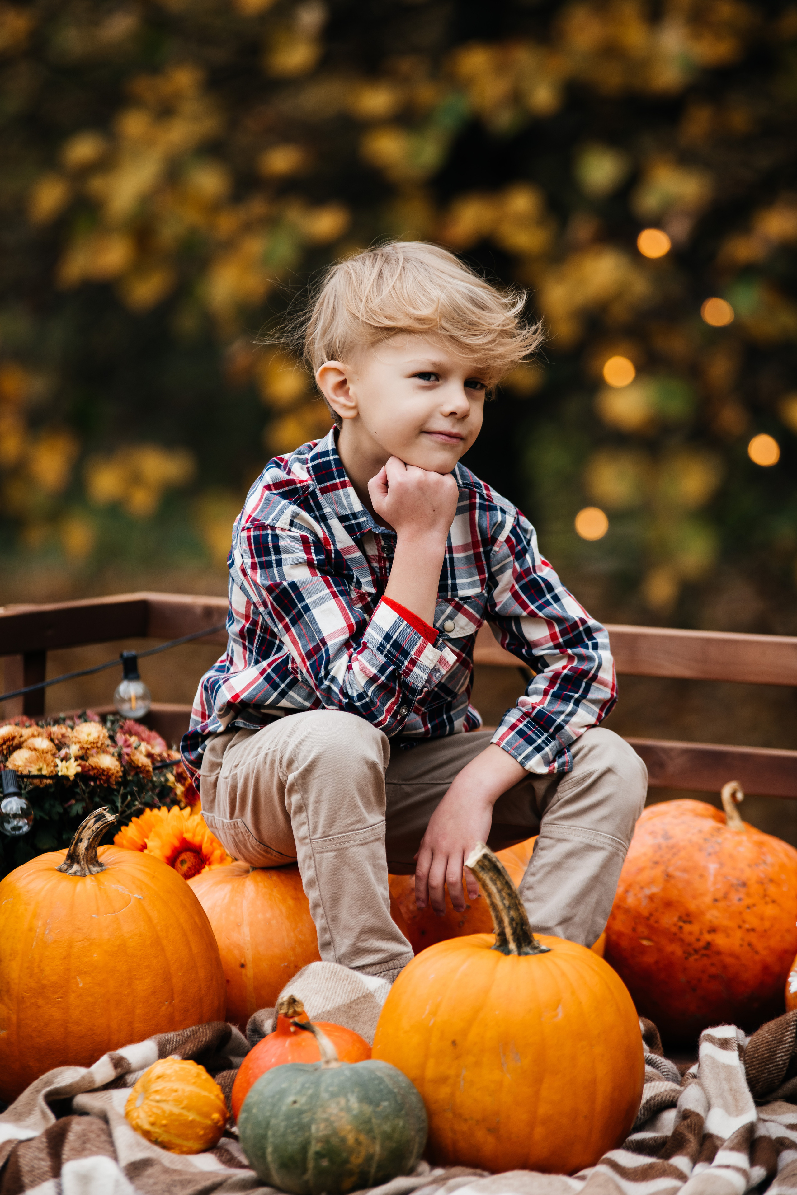 Осенний фото проект. Свадебный и семейный фотограф Максим Сорокин