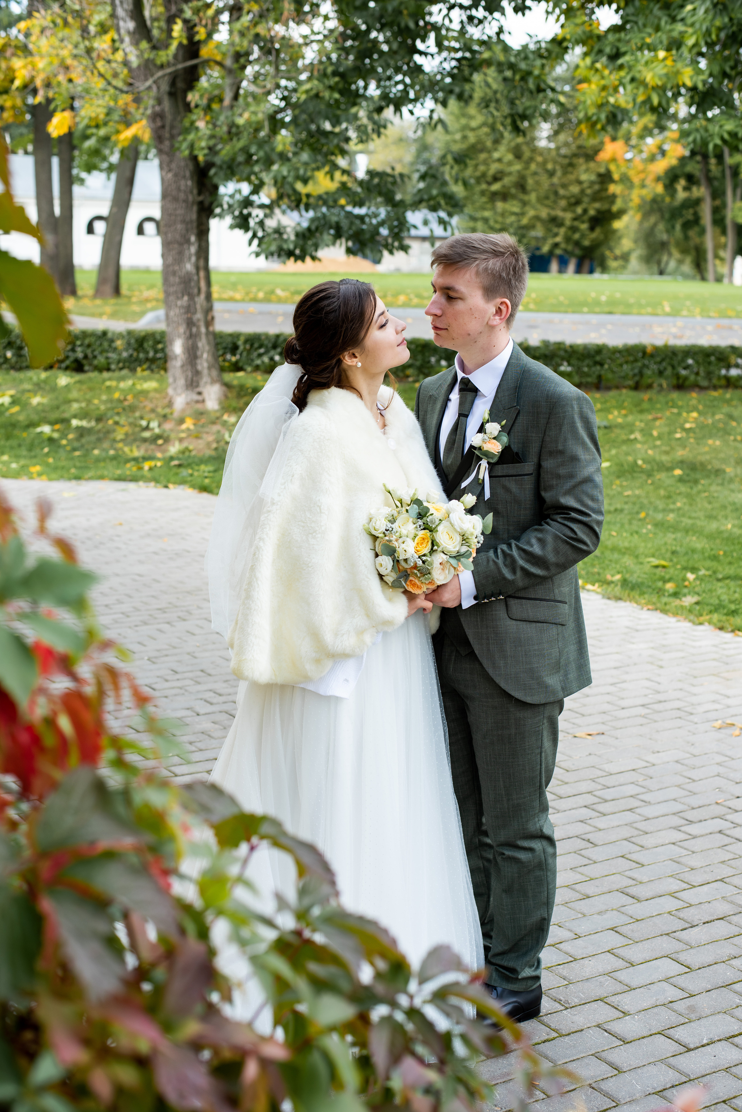 Ангелина и Павел. Свадебный и семейный фотограф Максим Сорокин