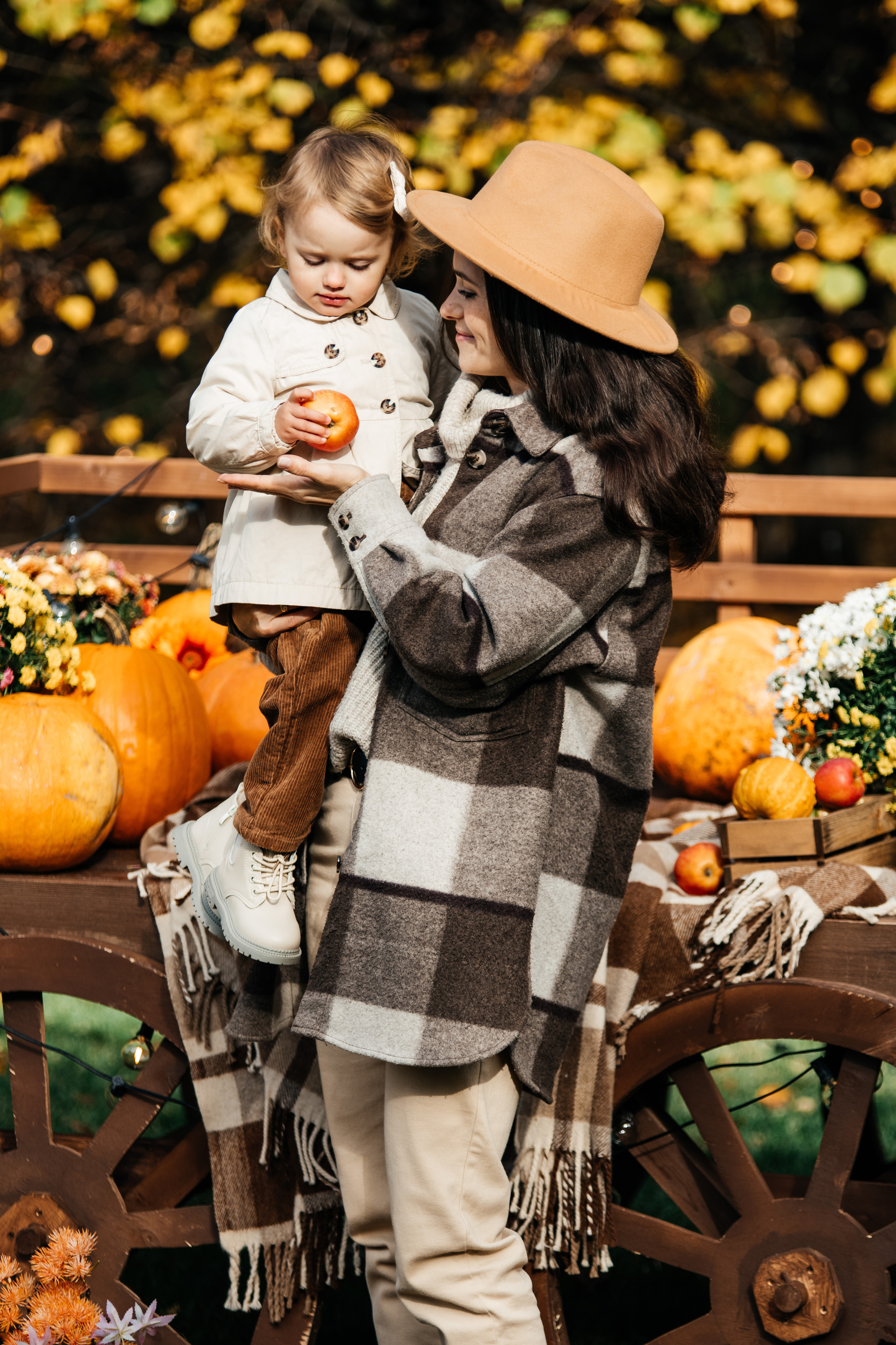 Осенний фото проект. Свадебный и семейный фотограф Максим Сорокин
