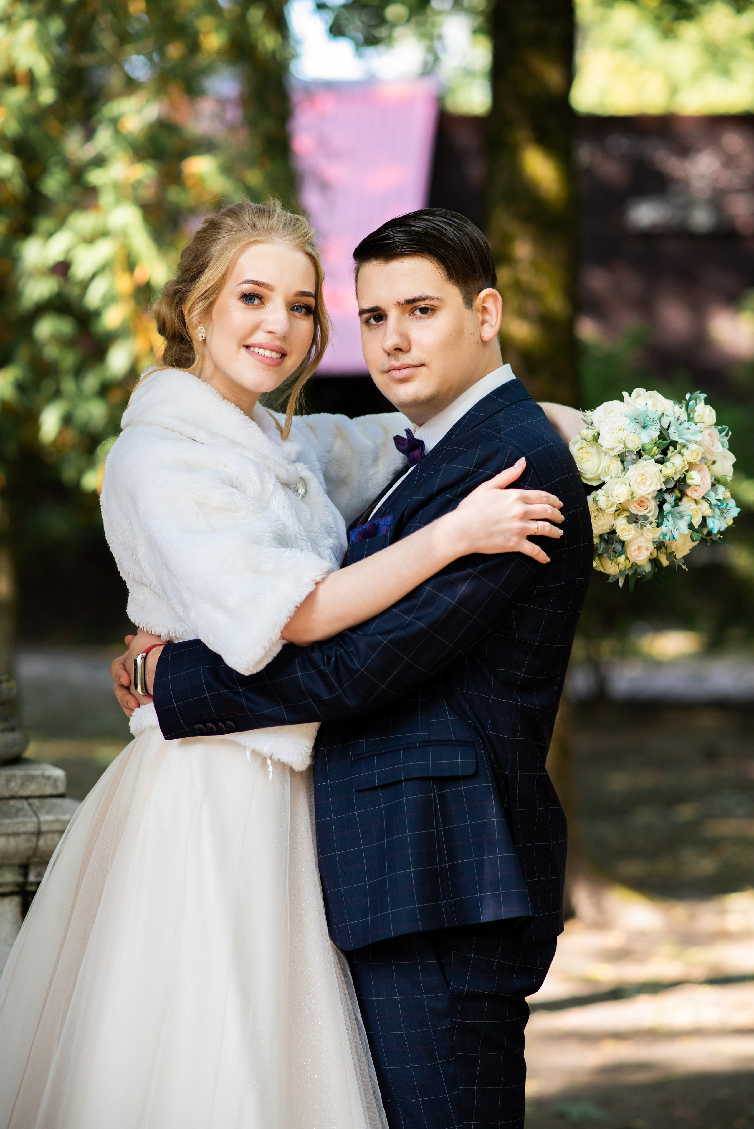 Ваня и Марина. Свадебный и семейный фотограф Максим Сорокин