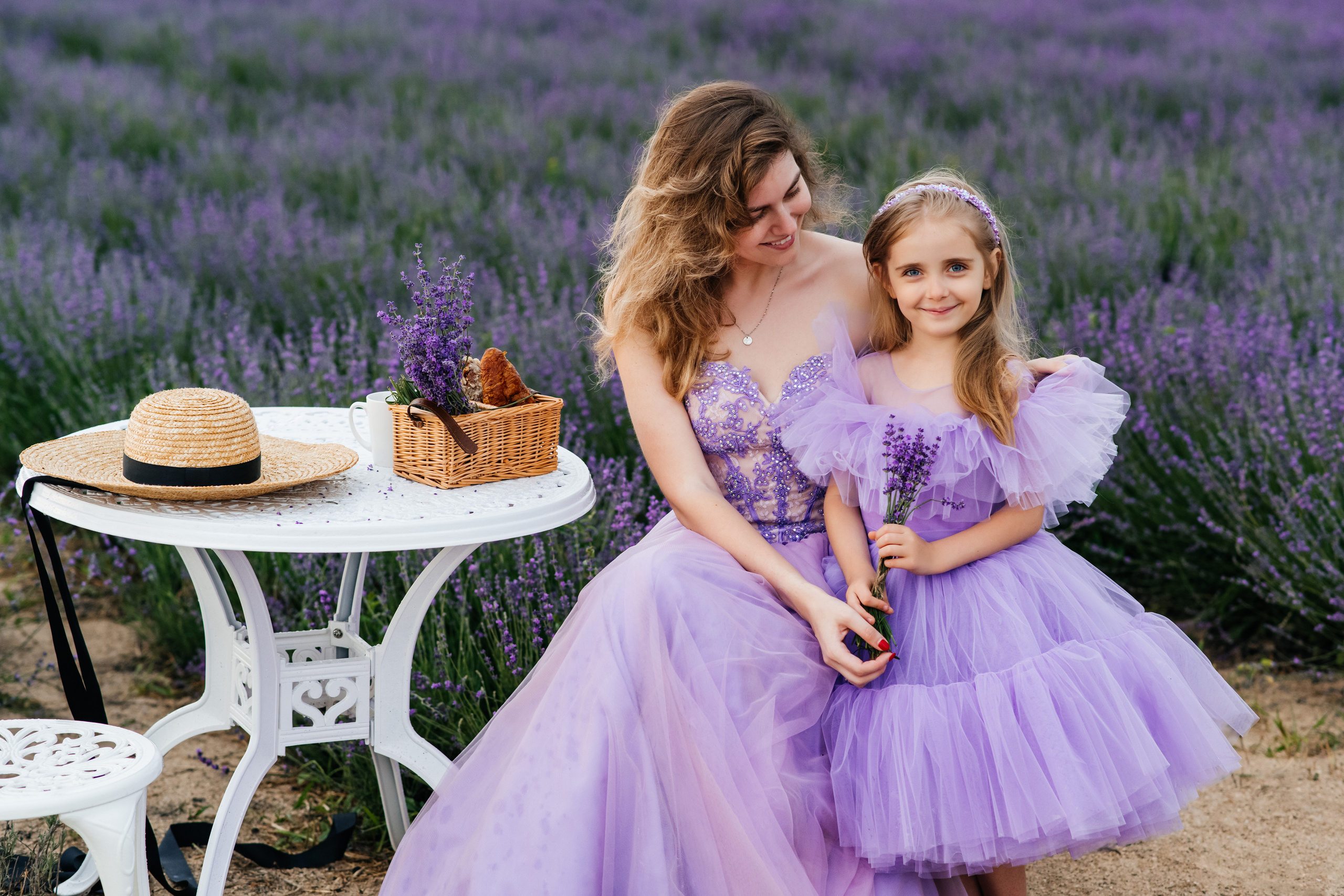 Лаванда. Свадебный и семейный фотограф Максим Сорокин