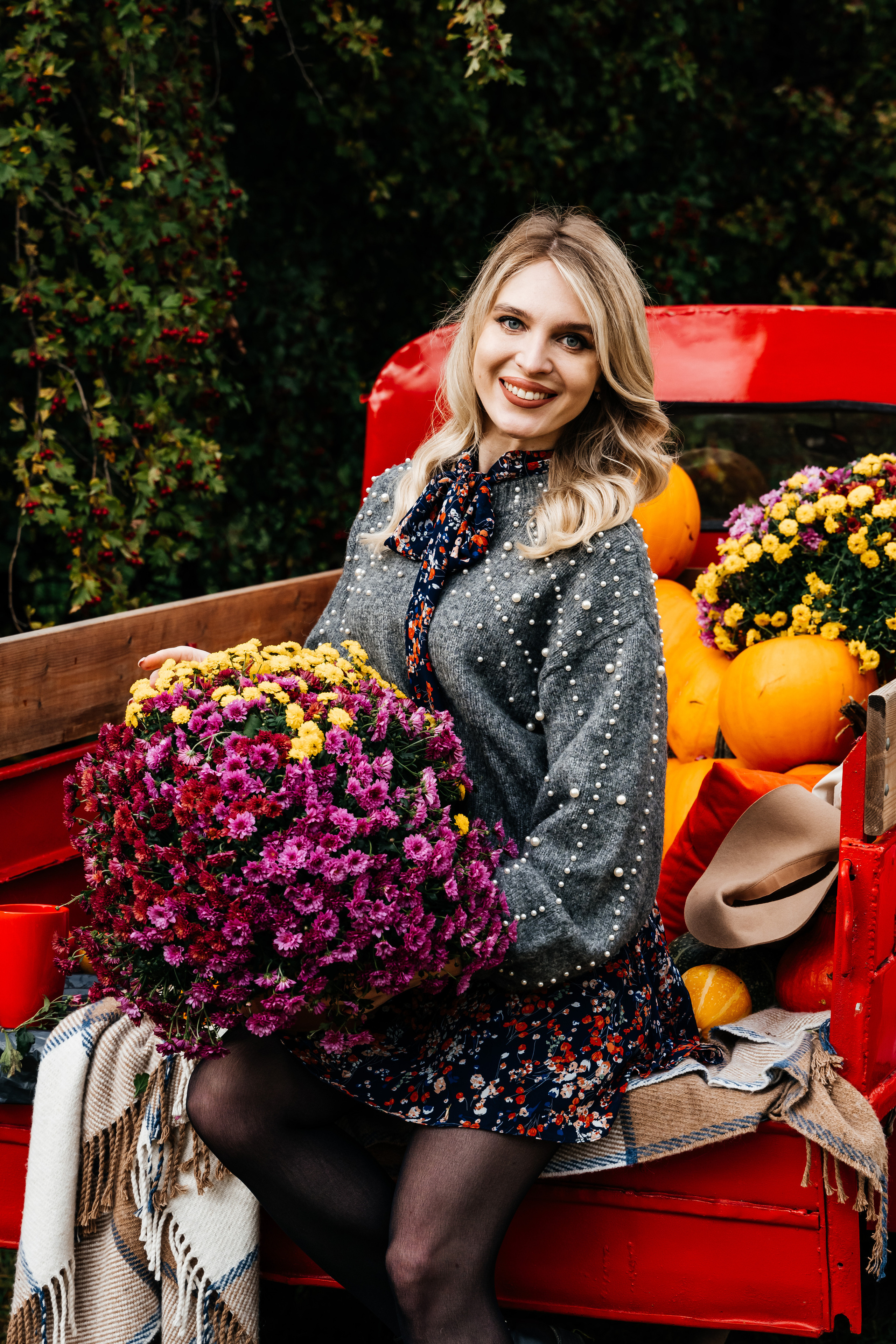 Осенний фото проект. Свадебный и семейный фотограф Максим Сорокин