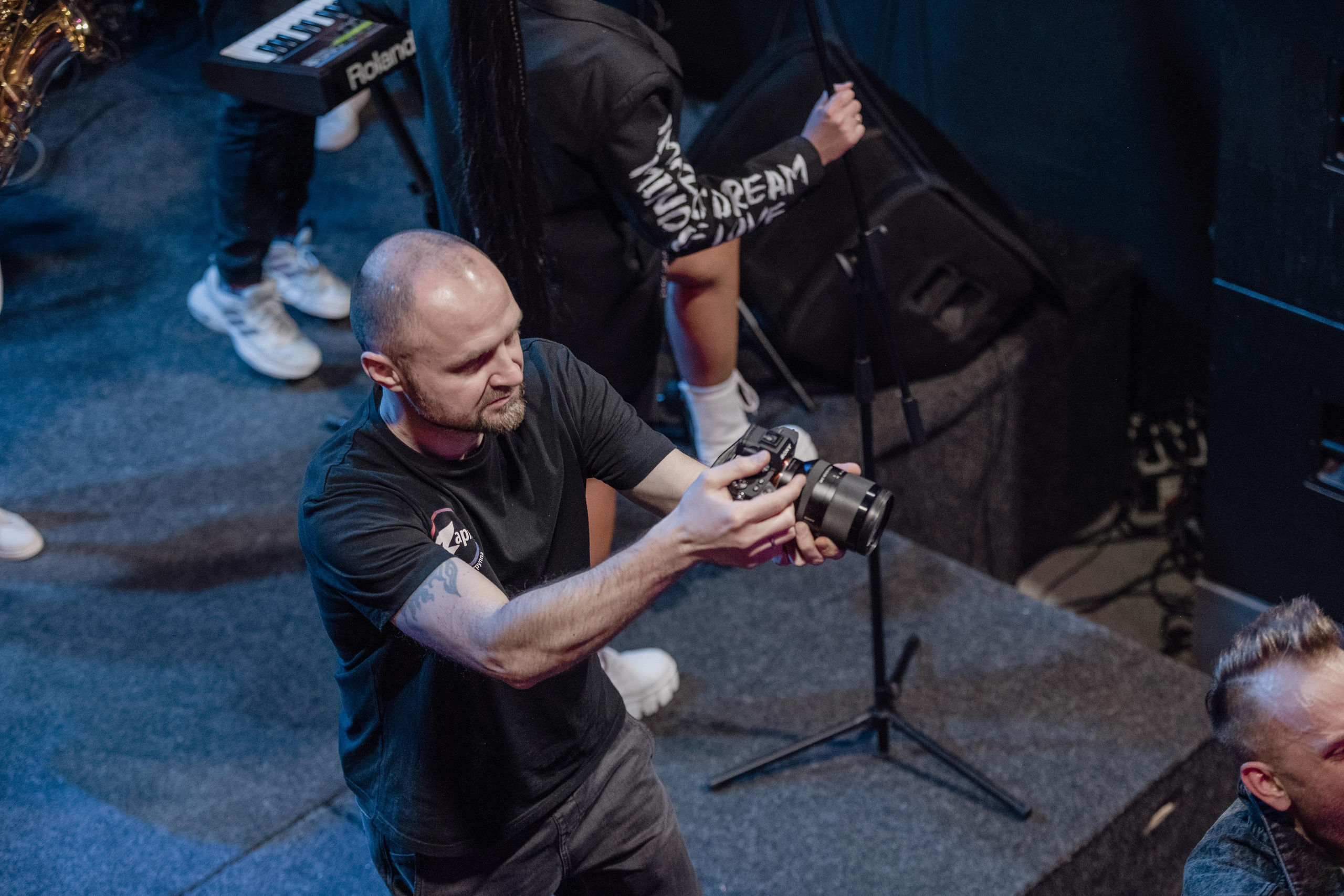 Заряд. Свадебный и семейный фотограф Максим Сорокин