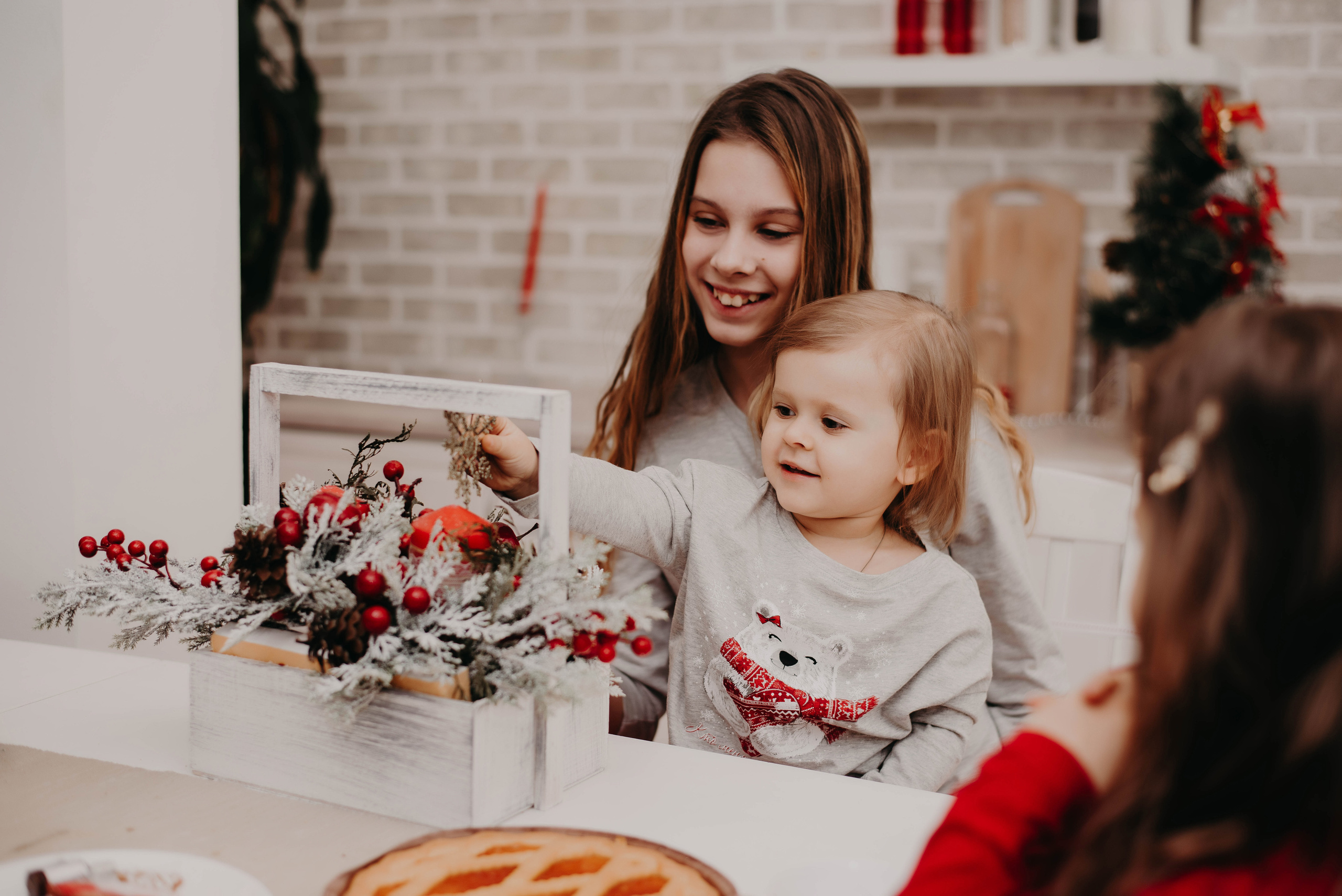 Рождественское утро с Кристиной и Игорем. Свадебный и семейный фотограф Максим Сорокин