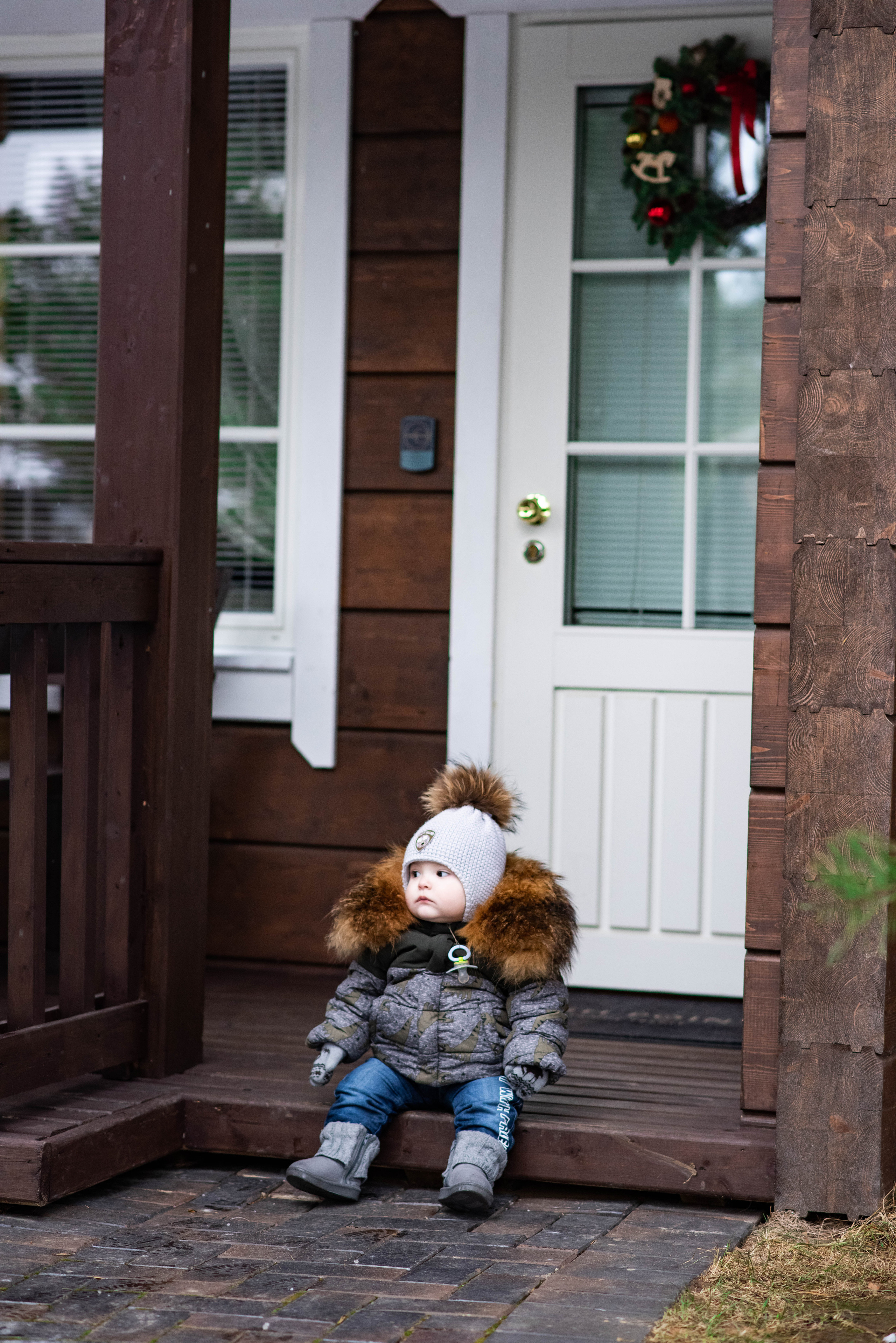 Зимняя прогулка. Свадебный и семейный фотограф Максим Сорокин