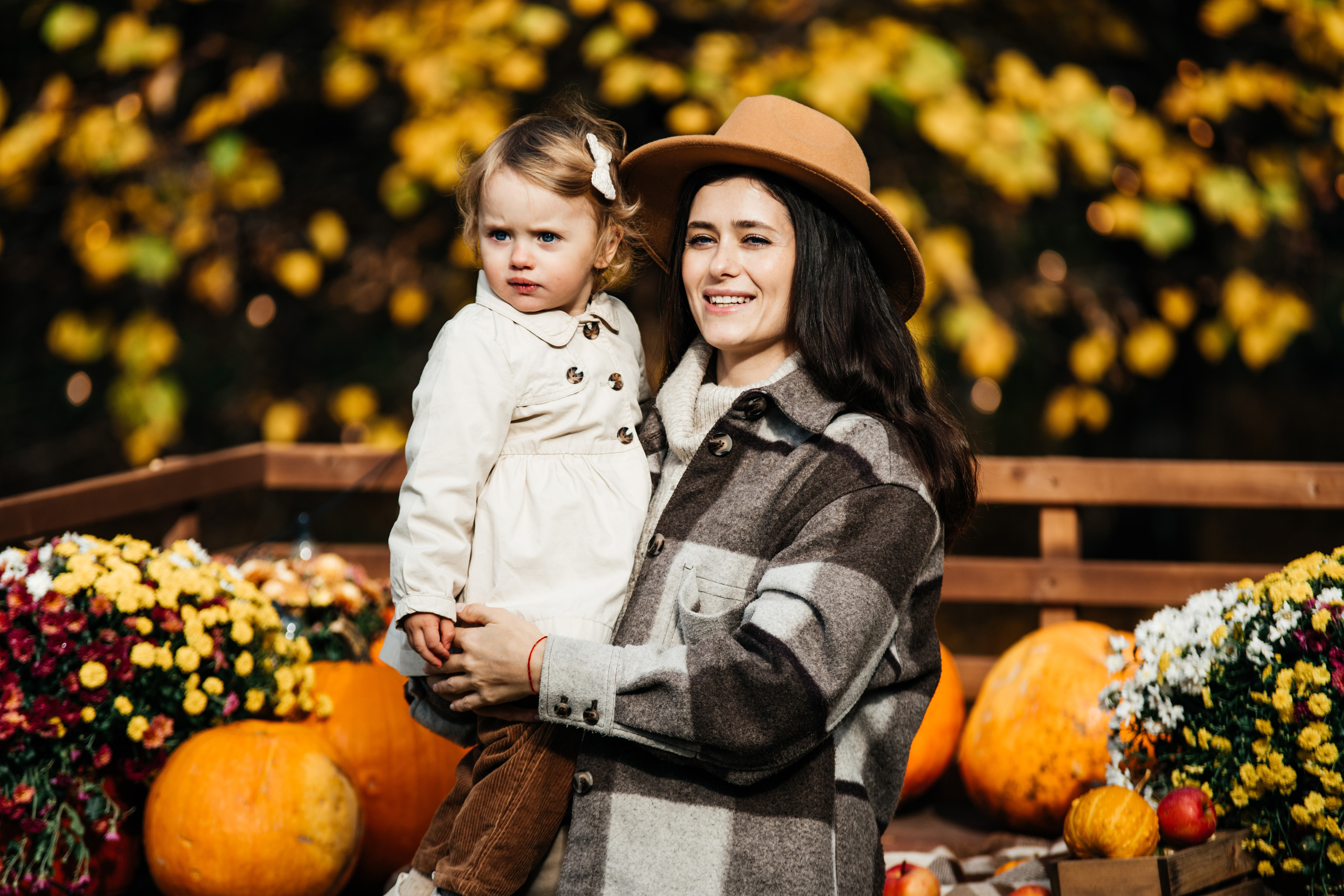 Осенний фото проект. Свадебный и семейный фотограф Максим Сорокин