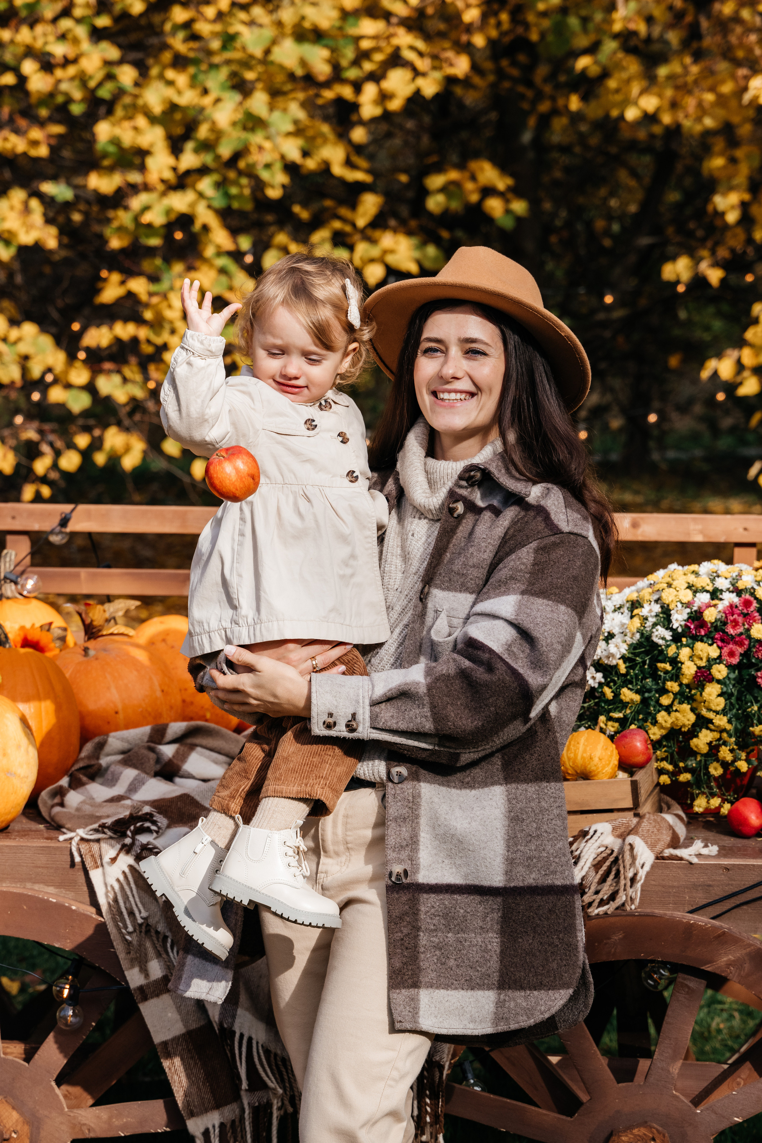 Осенний фото проект. Свадебный и семейный фотограф Максим Сорокин