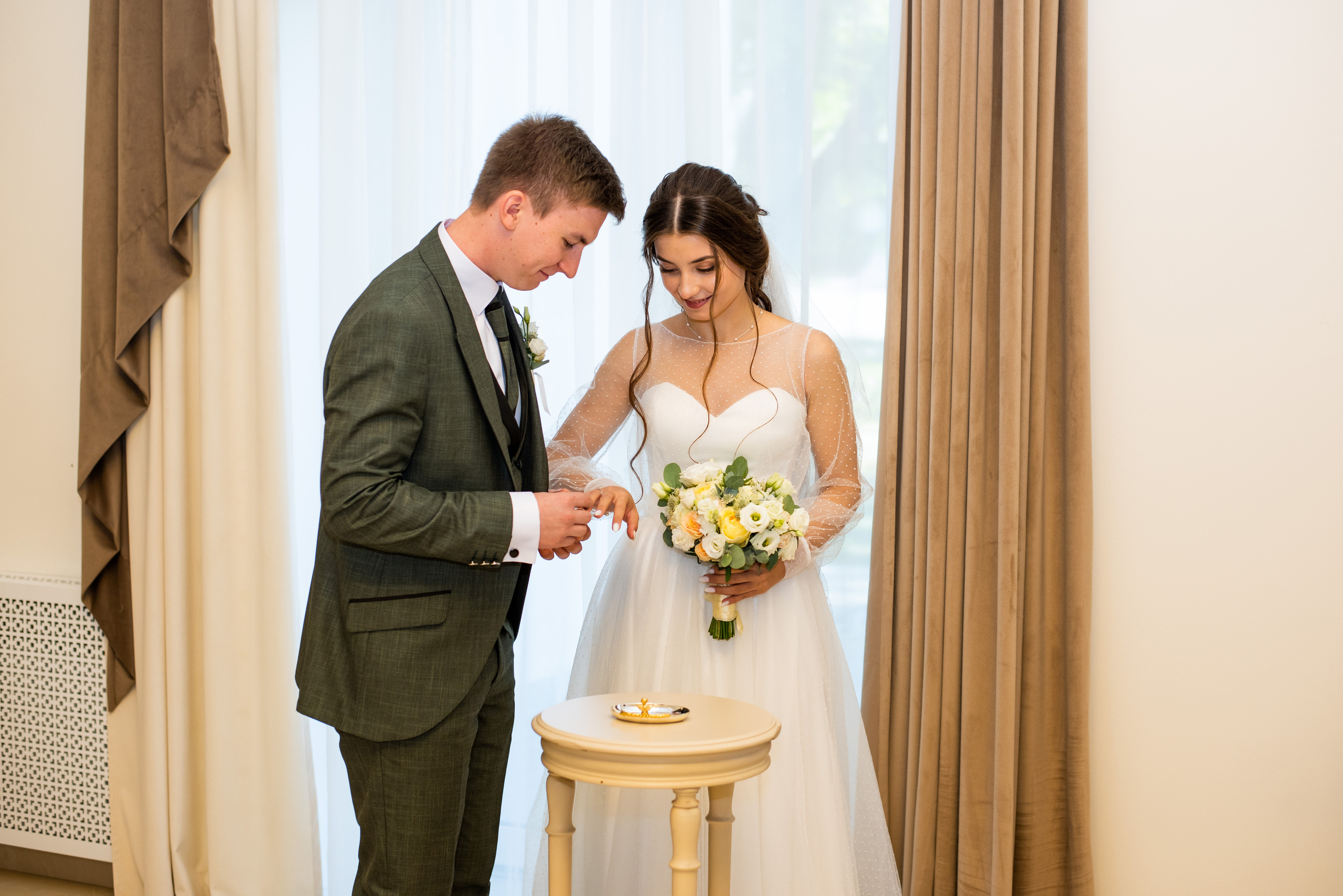 Ангелина и Павел. Свадебный и семейный фотограф Максим Сорокин