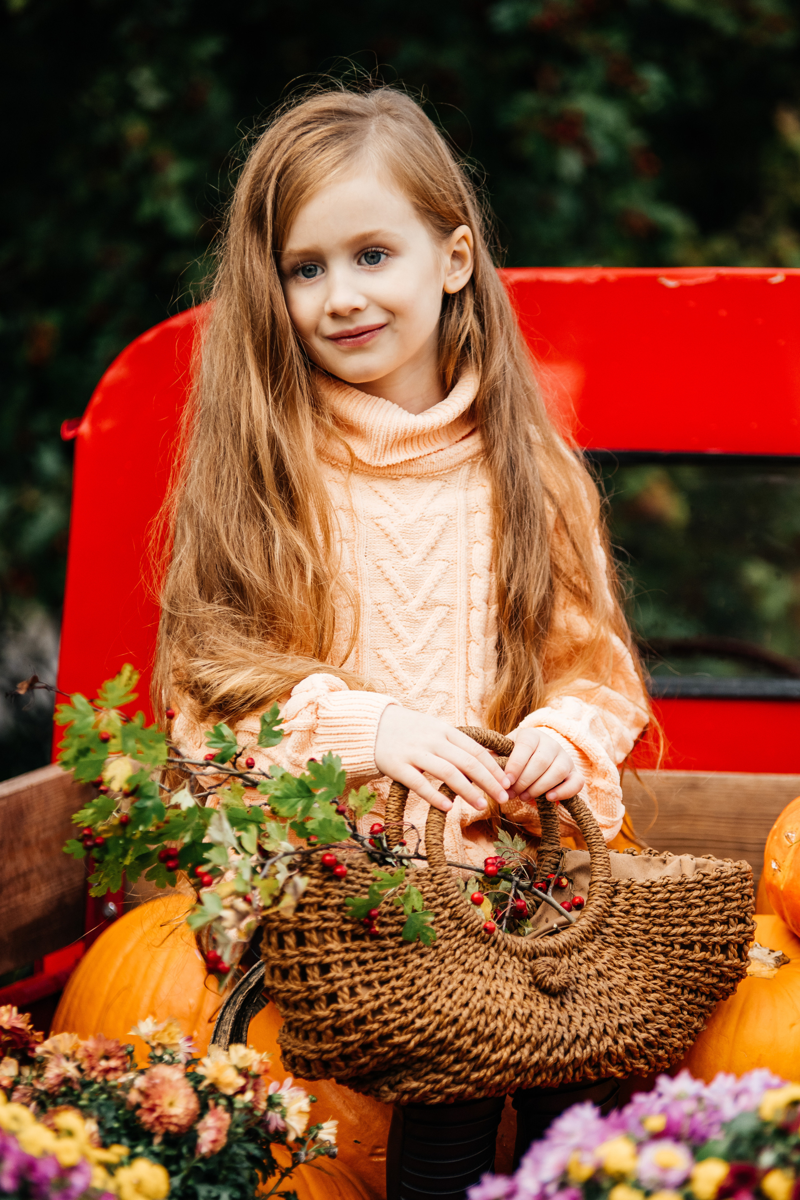 Осенний фото проект. Свадебный и семейный фотограф Максим Сорокин