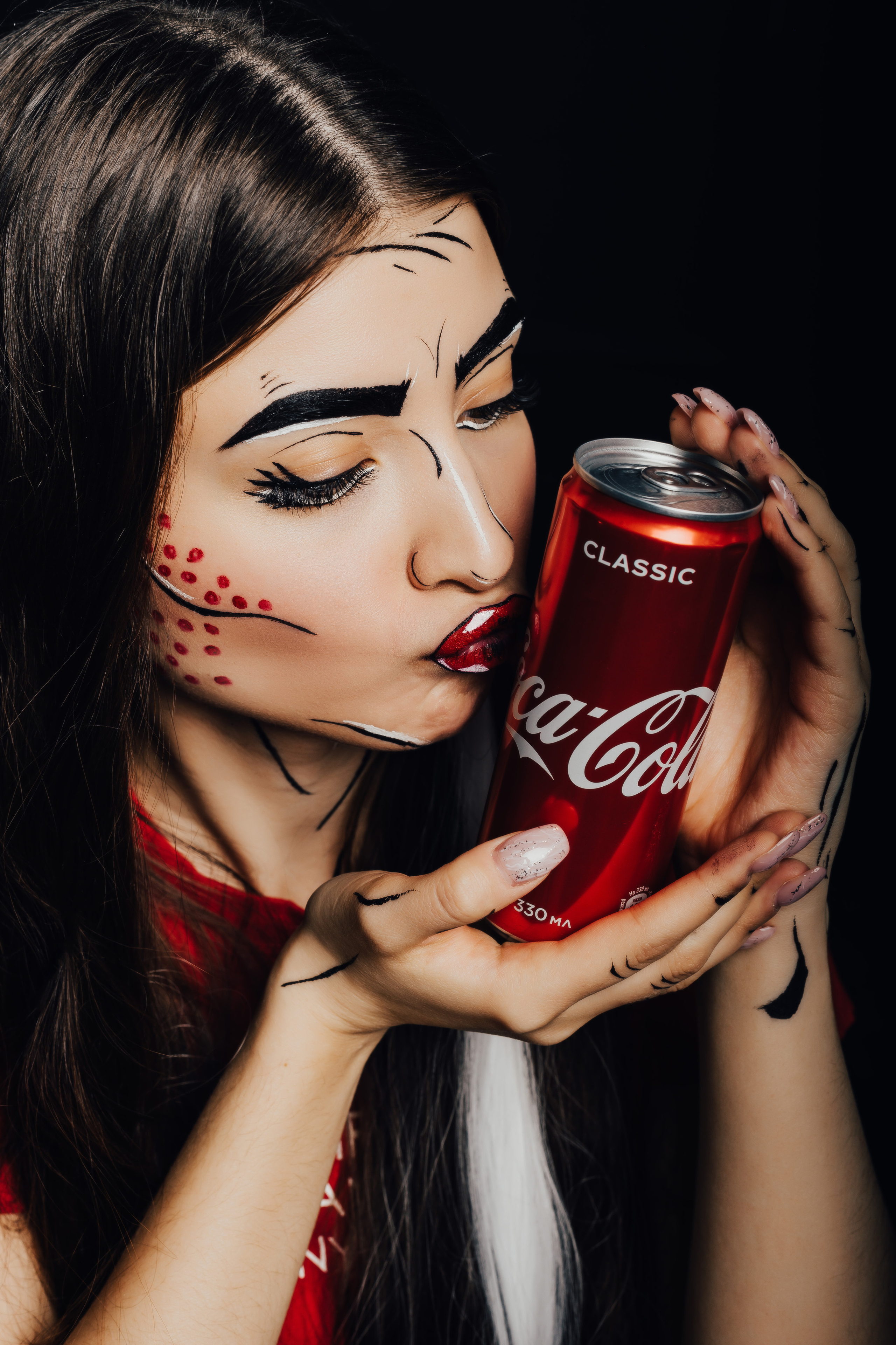 Съемка для Европейского журнала Марика «Комикс». Свадебный и семейный фотограф Максим Сорокин