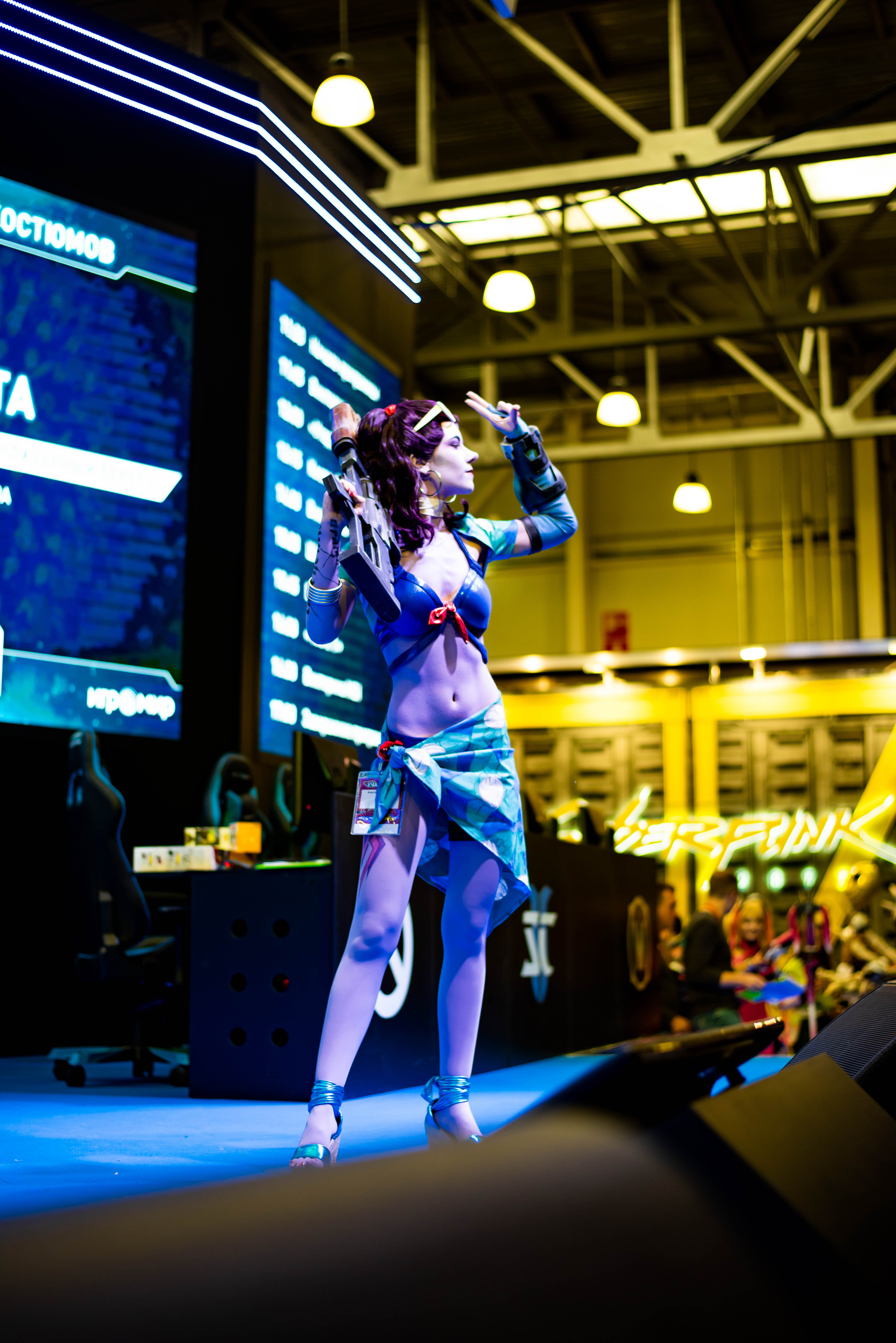 Игромир. Свадебный и семейный фотограф Максим Сорокин