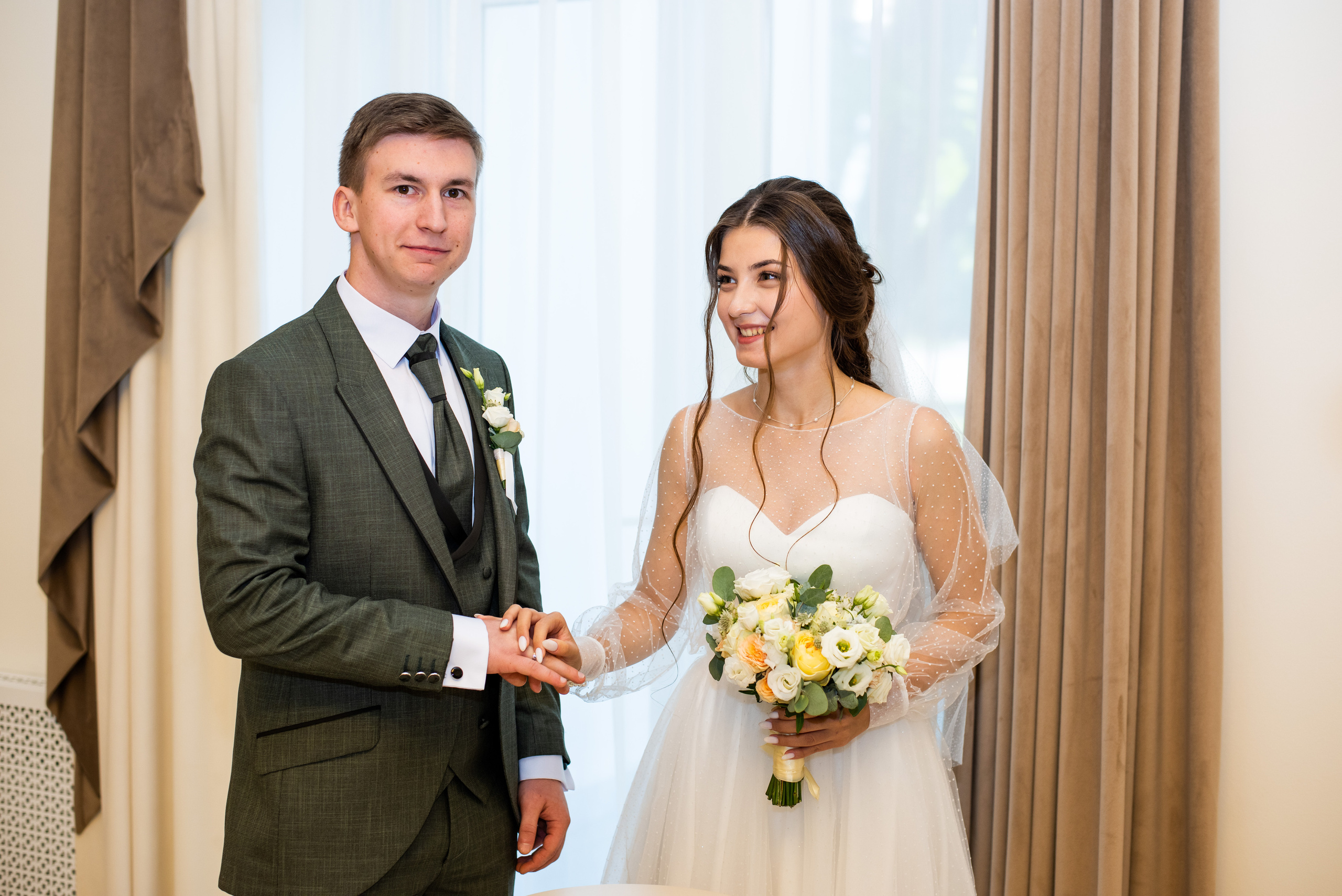 Ангелина и Павел. Свадебный и семейный фотограф Максим Сорокин