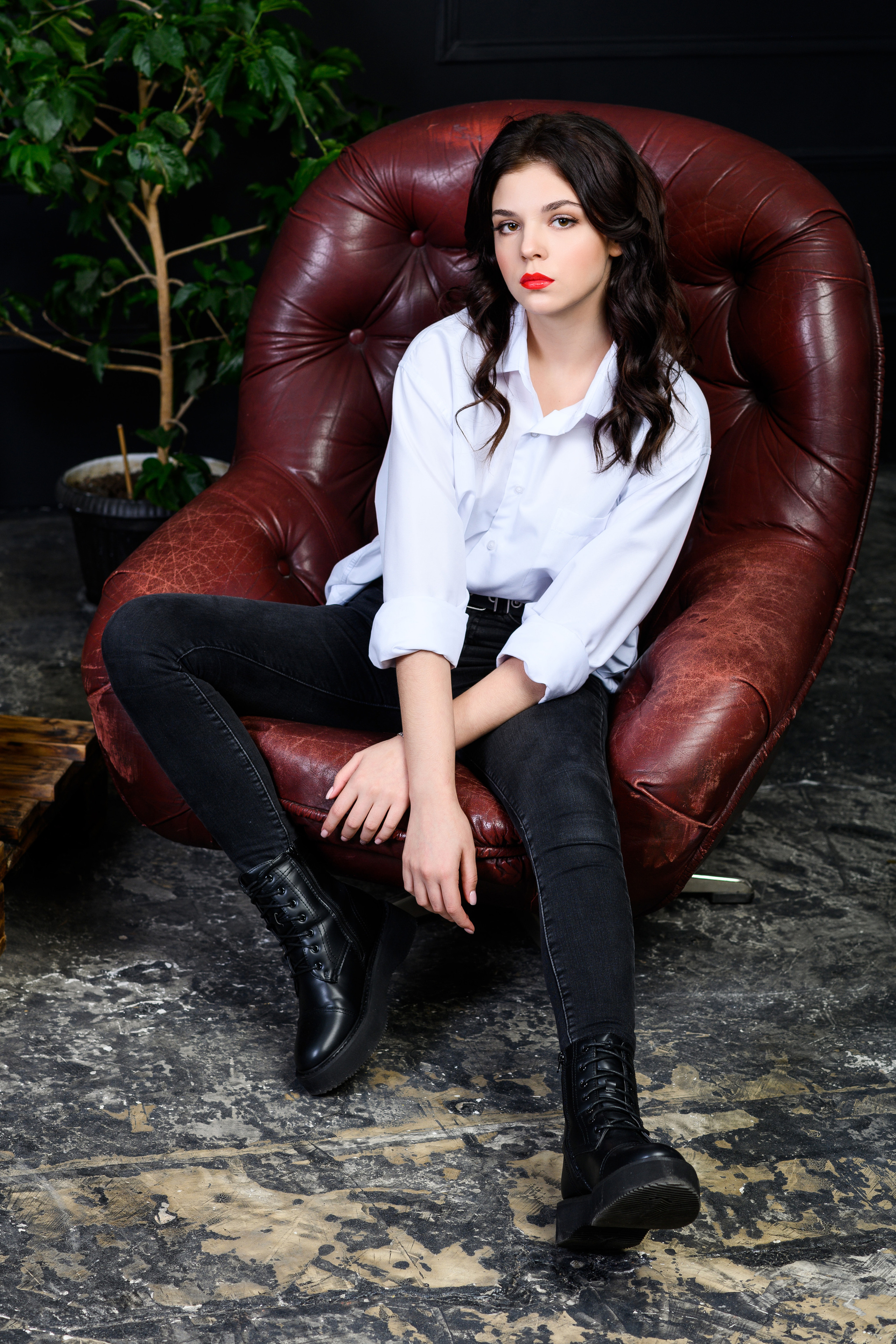 Алина, Для модельного агентства Inv-models. Свадебный и семейный фотограф Максим Сорокин