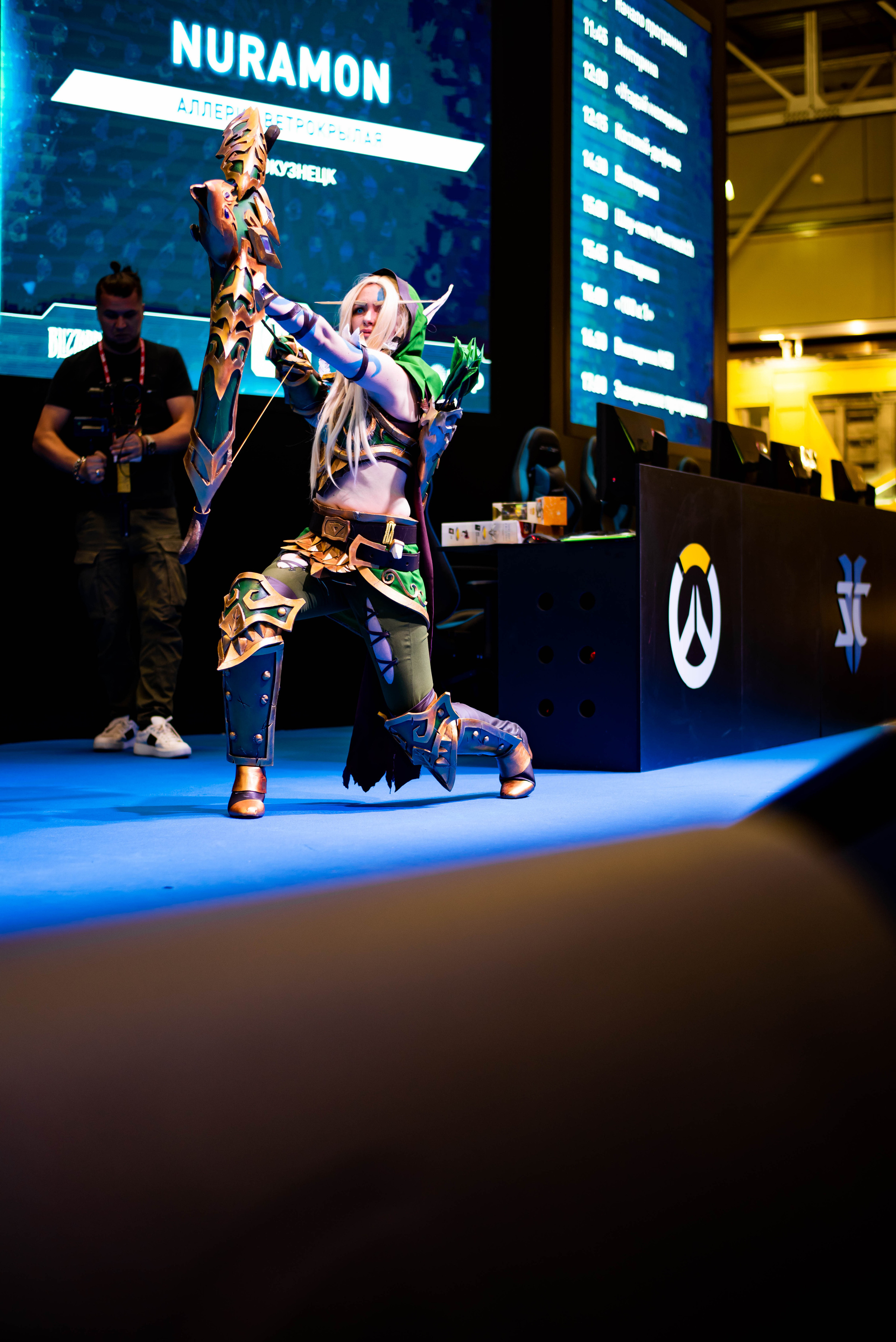 Игромир. Свадебный и семейный фотограф Максим Сорокин