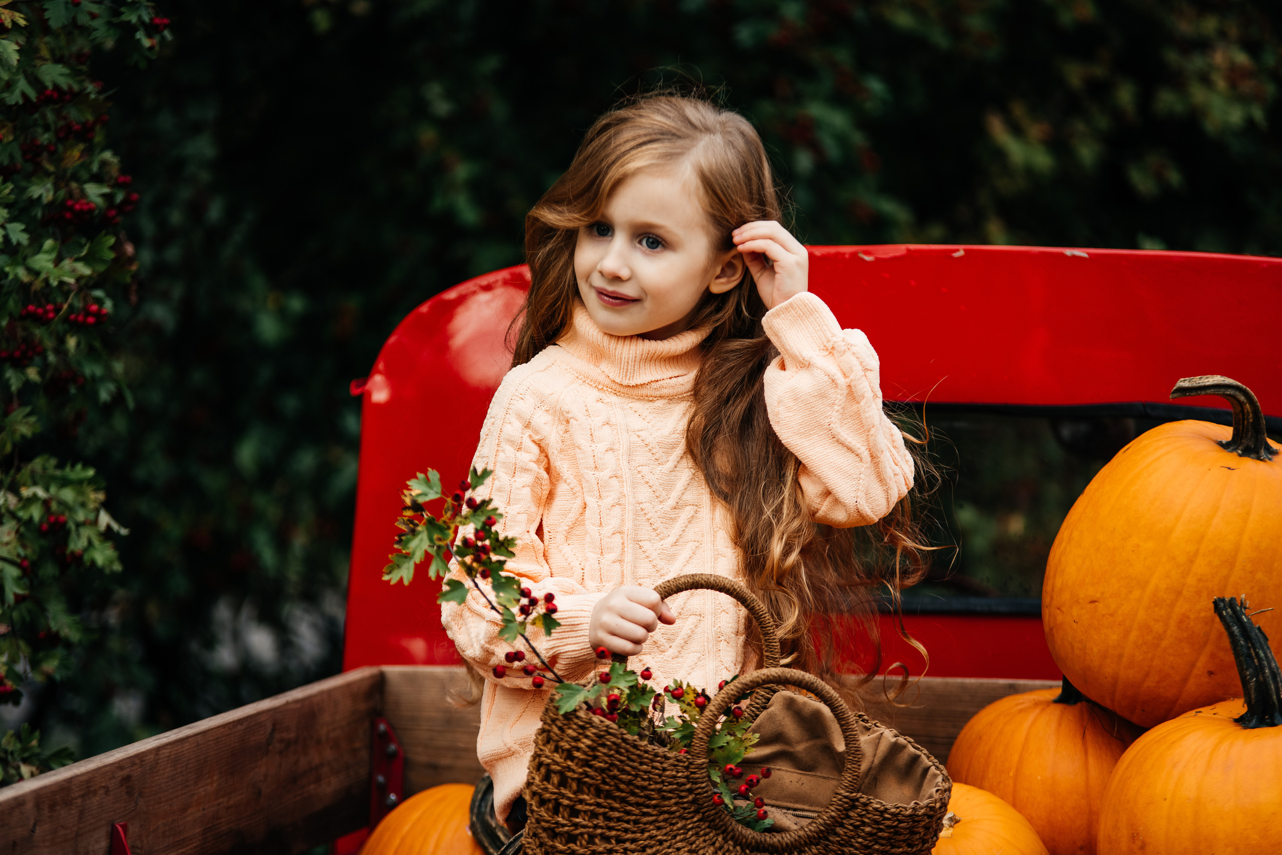 Осенний фото проект. Свадебный и семейный фотограф Максим Сорокин