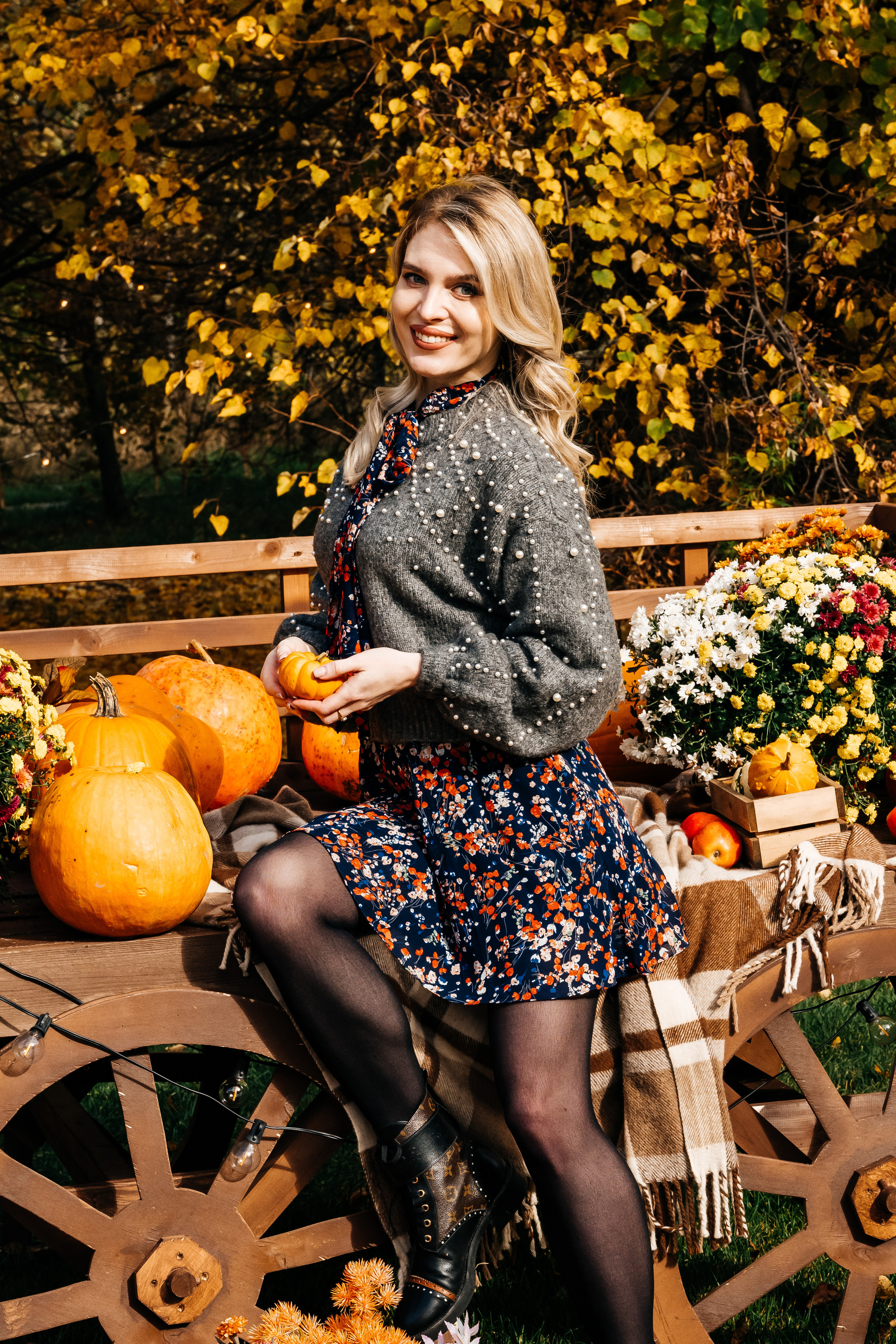 Осенний фото проект. Свадебный и семейный фотограф Максим Сорокин