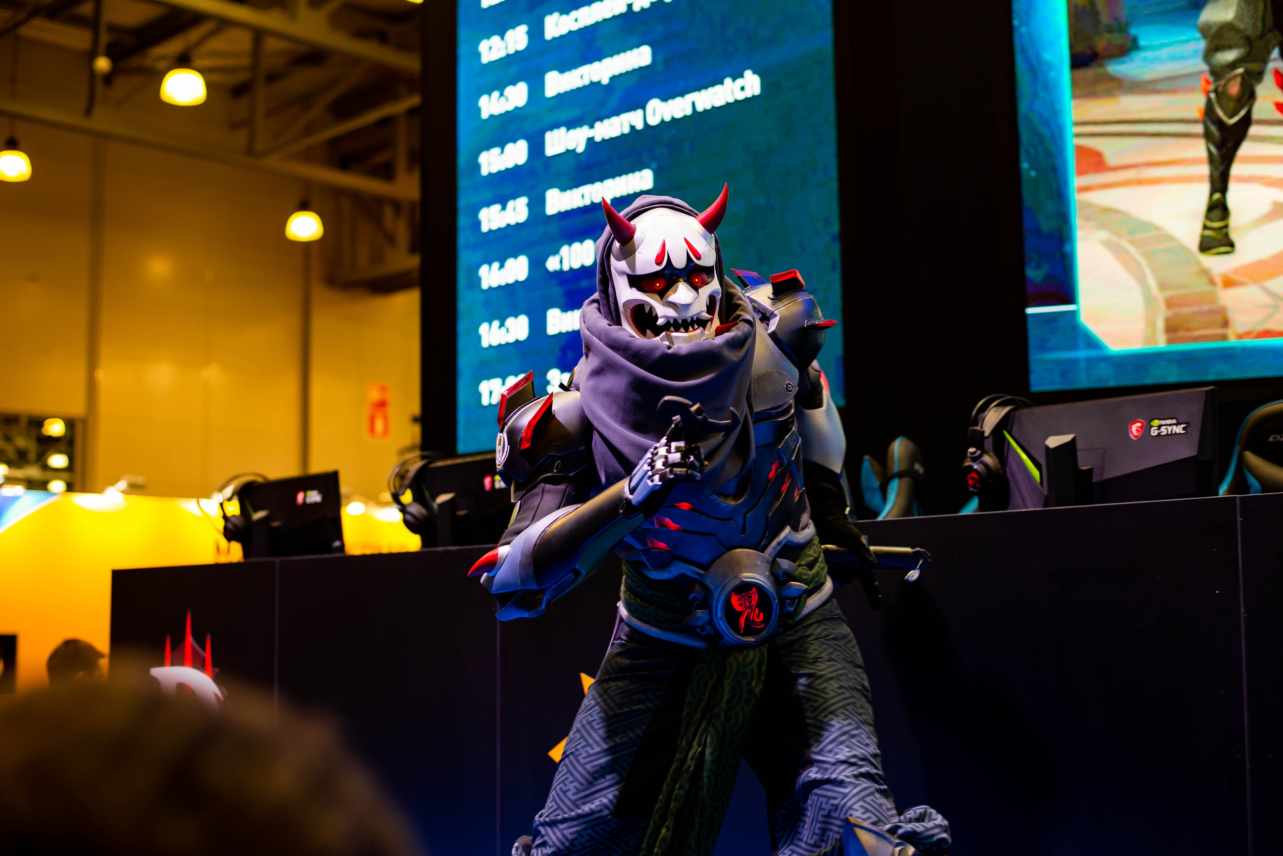 Игромир. Свадебный и семейный фотограф Максим Сорокин