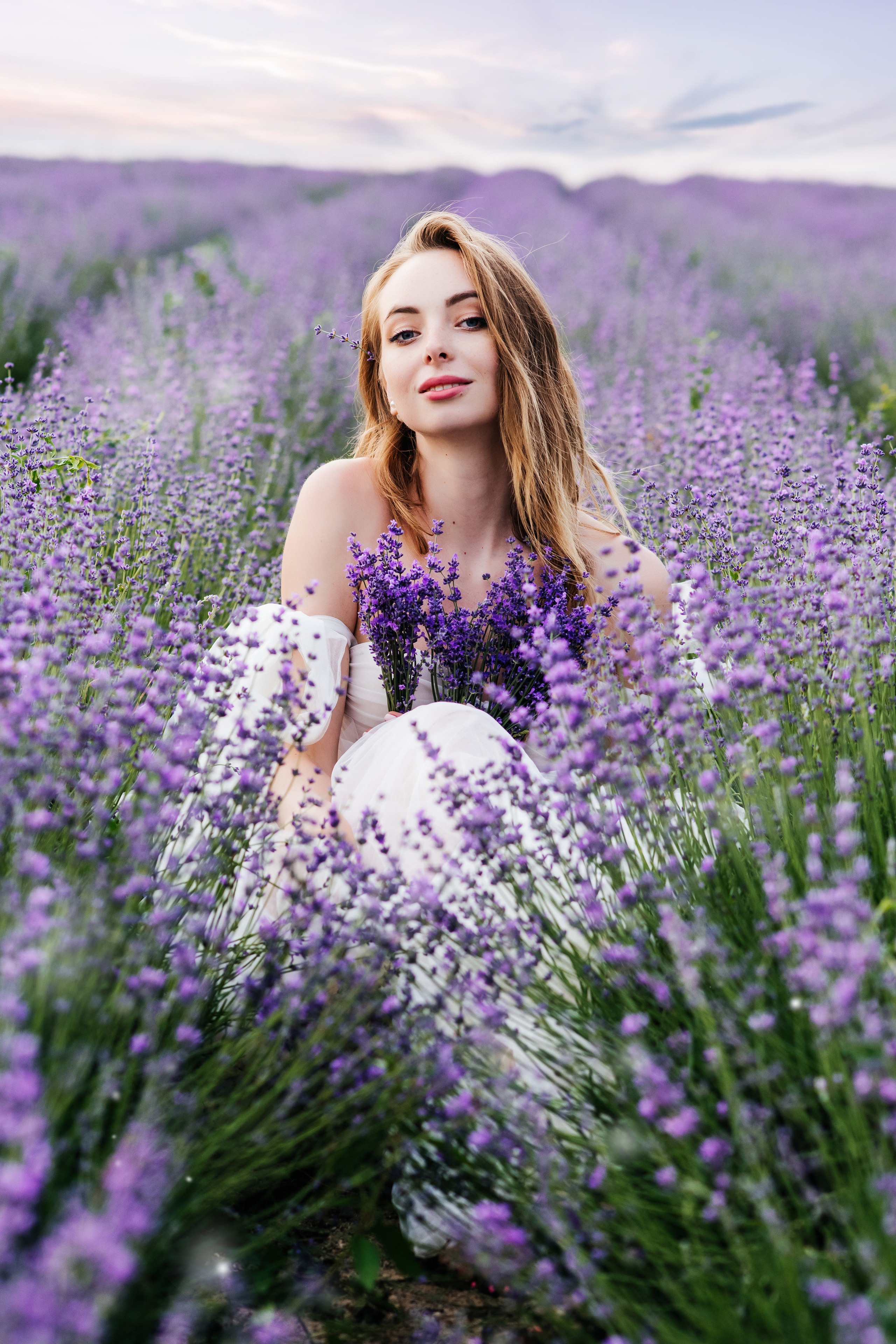 Лаванда. Свадебный и семейный фотограф Максим Сорокин