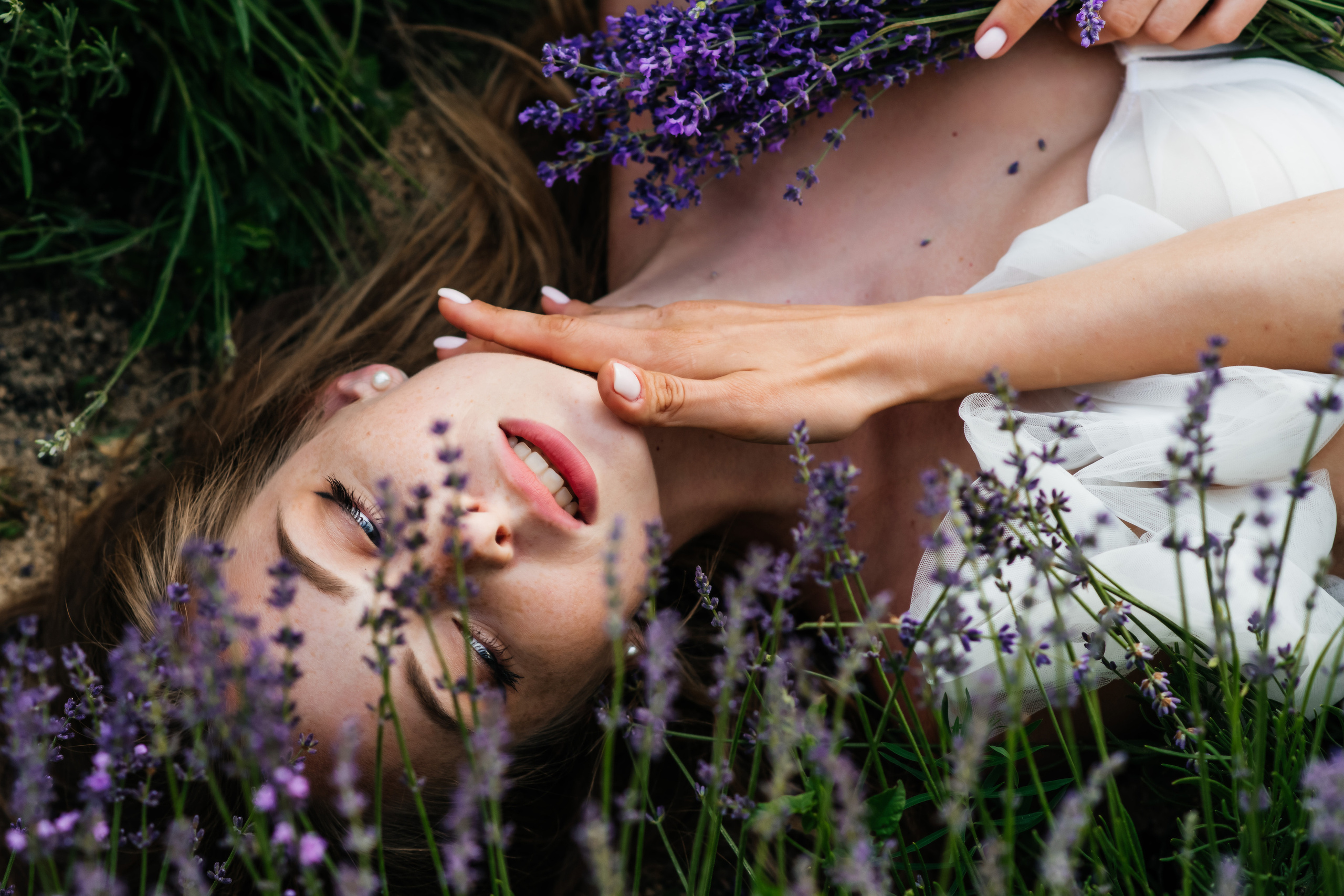 Лаванда. Свадебный и семейный фотограф Максим Сорокин