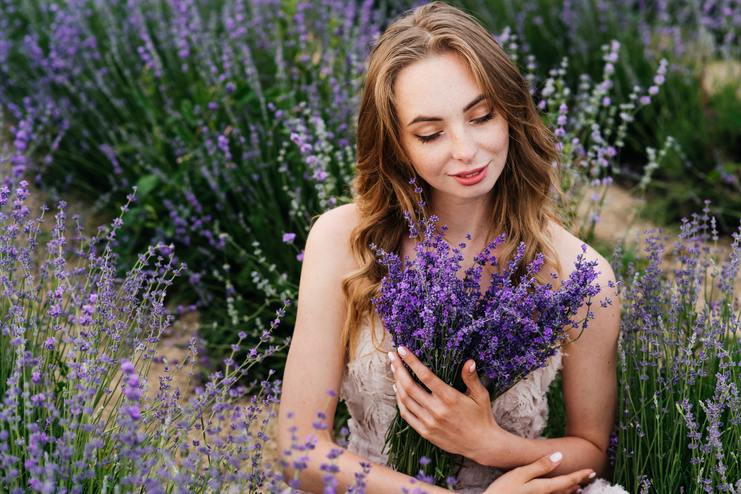 Лаванда. Свадебный и семейный фотограф Максим Сорокин