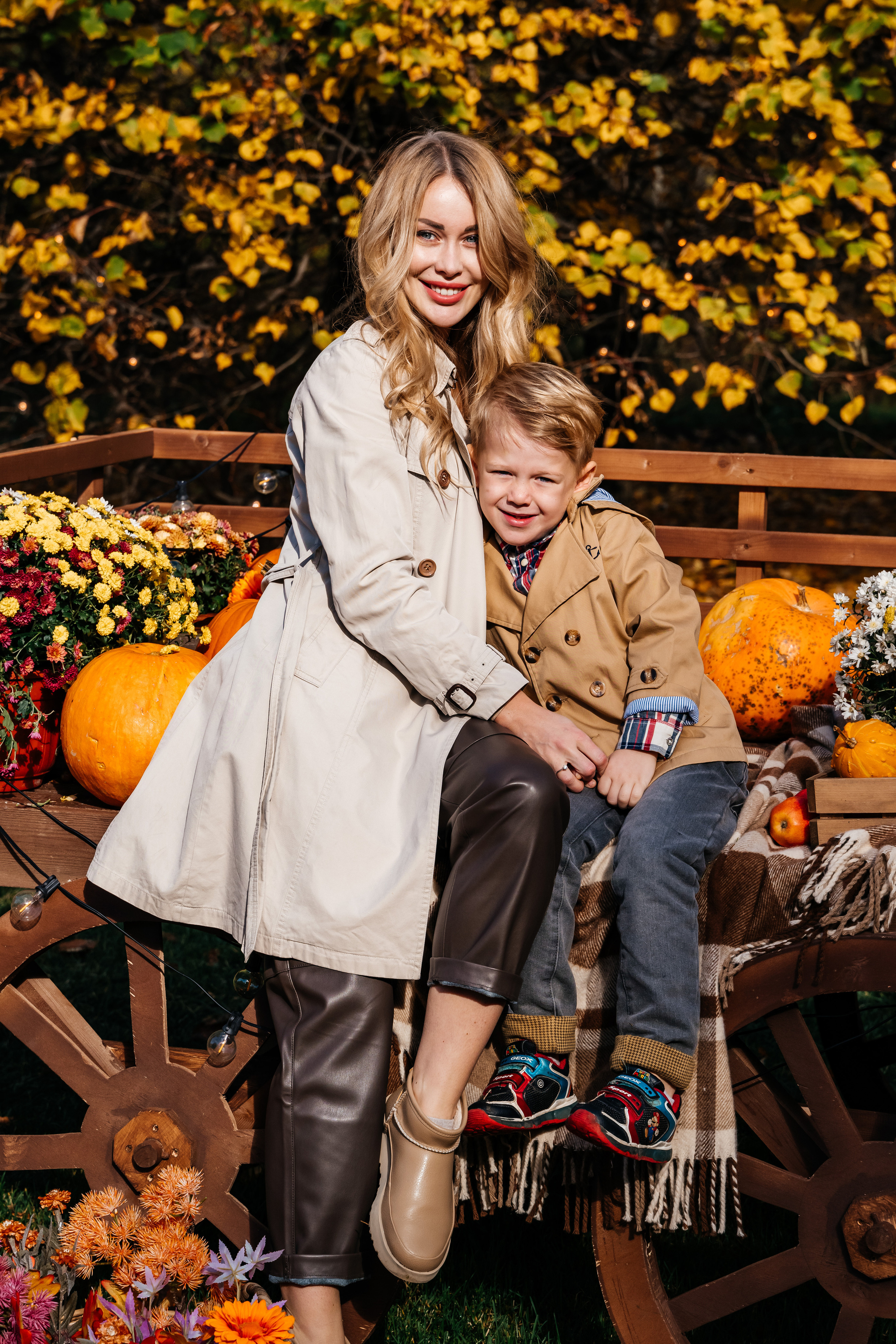 Осенний фото проект. Свадебный и семейный фотограф Максим Сорокин