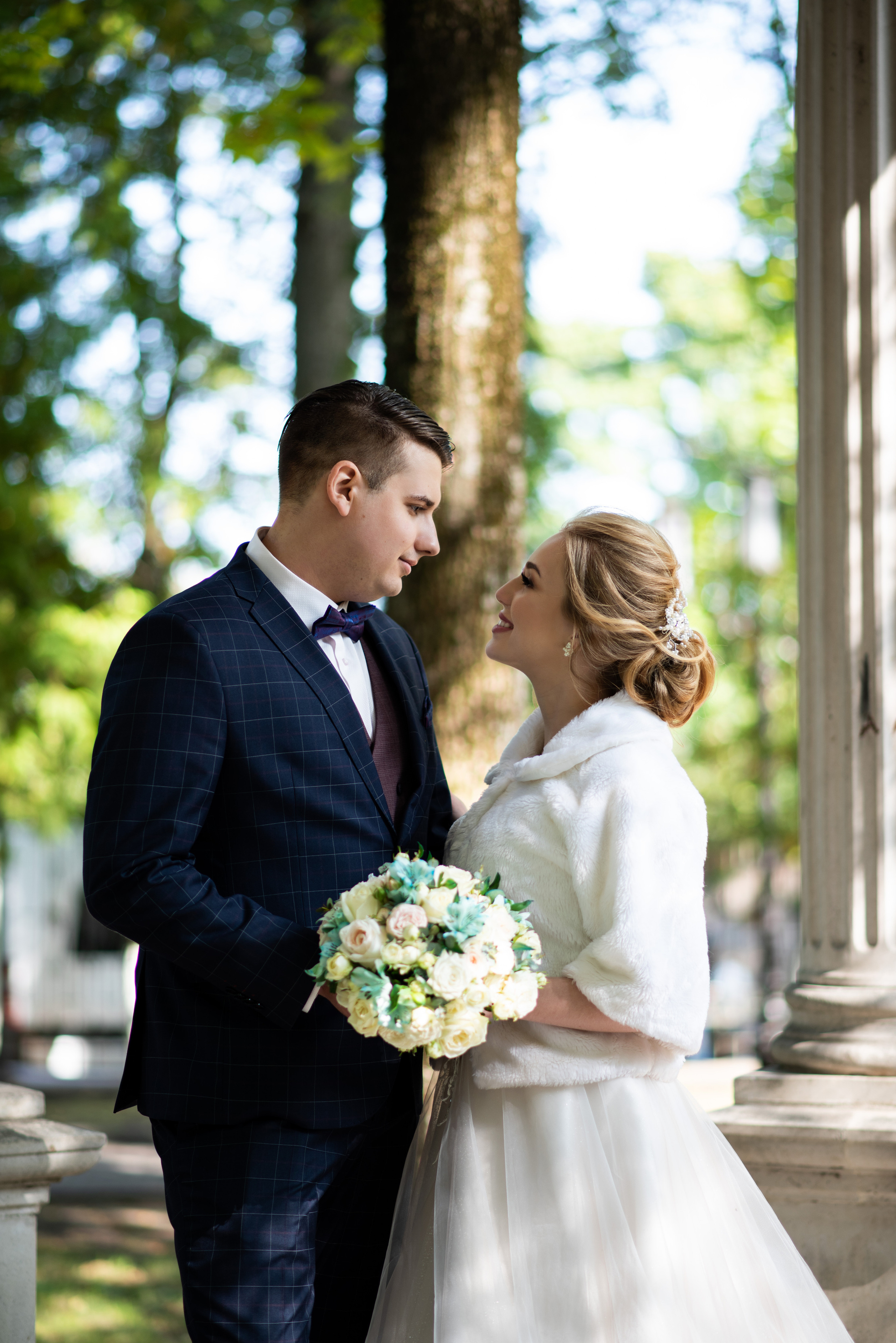 Ваня и Марина. Свадебный и семейный фотограф Максим Сорокин