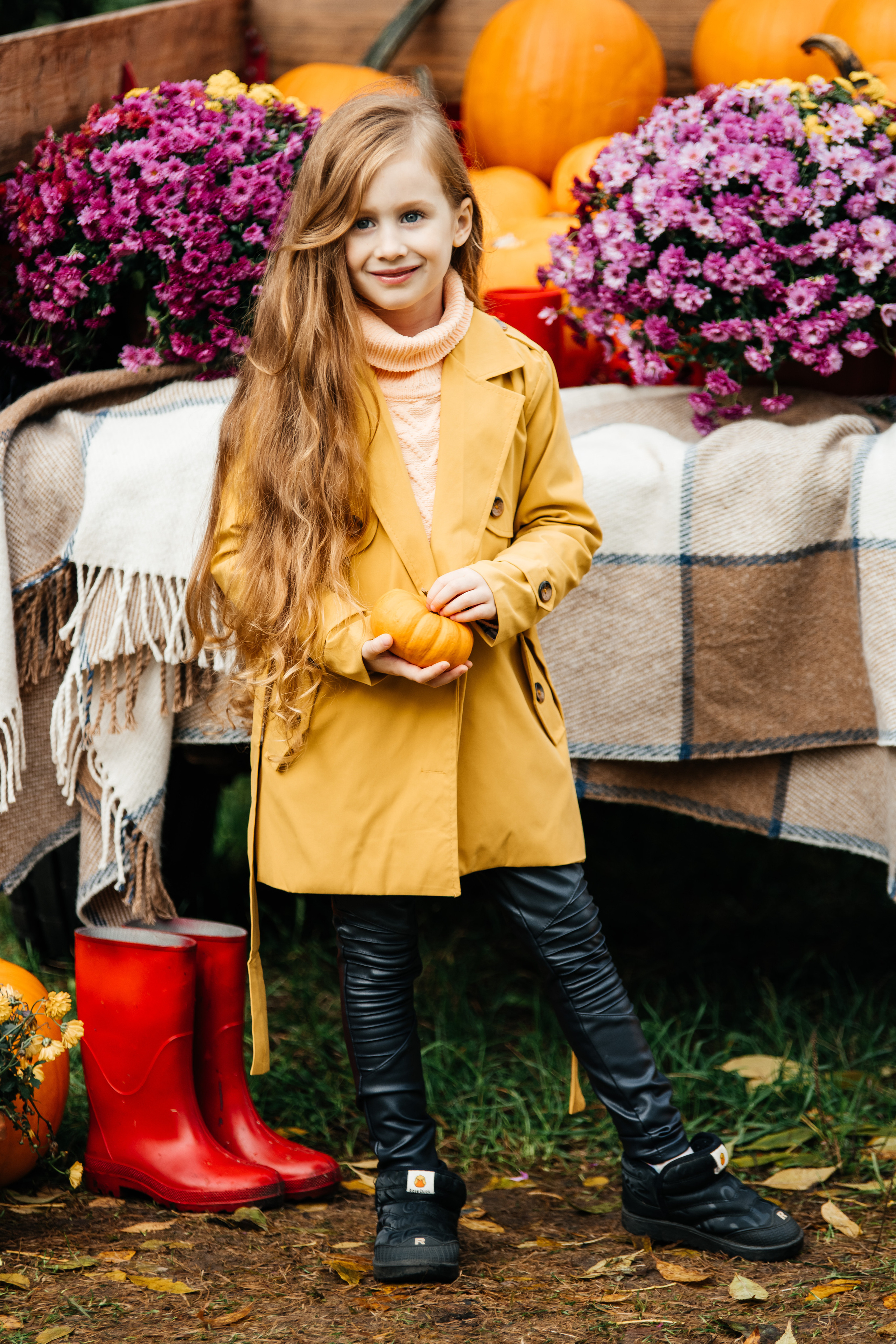 Осенний фото проект. Свадебный и семейный фотограф Максим Сорокин